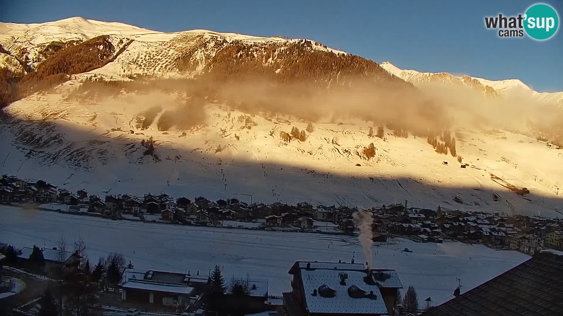 Stupenda webcam Livigno panoramica dall’hotel Teola