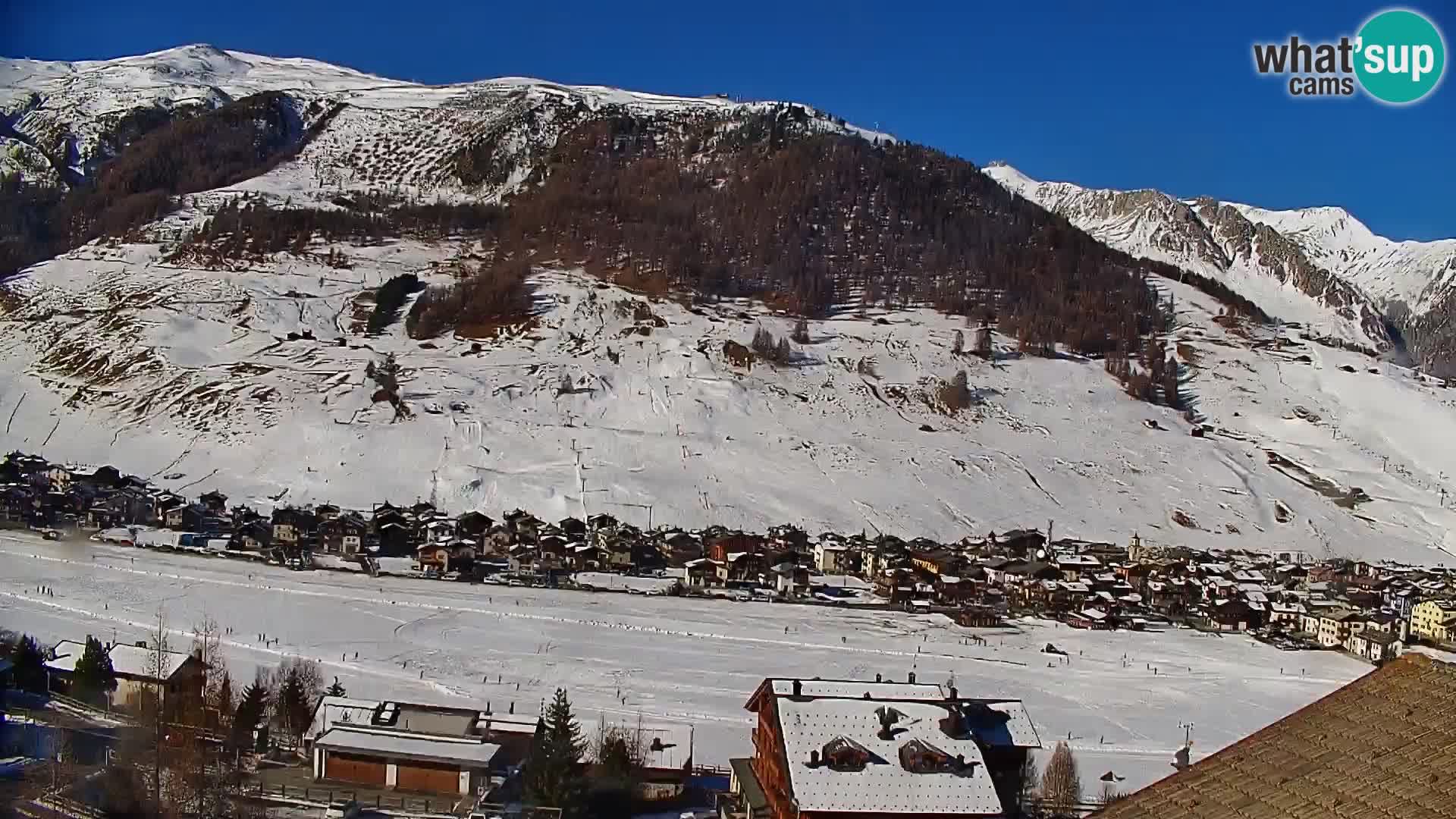 Stupenda webcam Livigno panoramica dall’hotel Teola