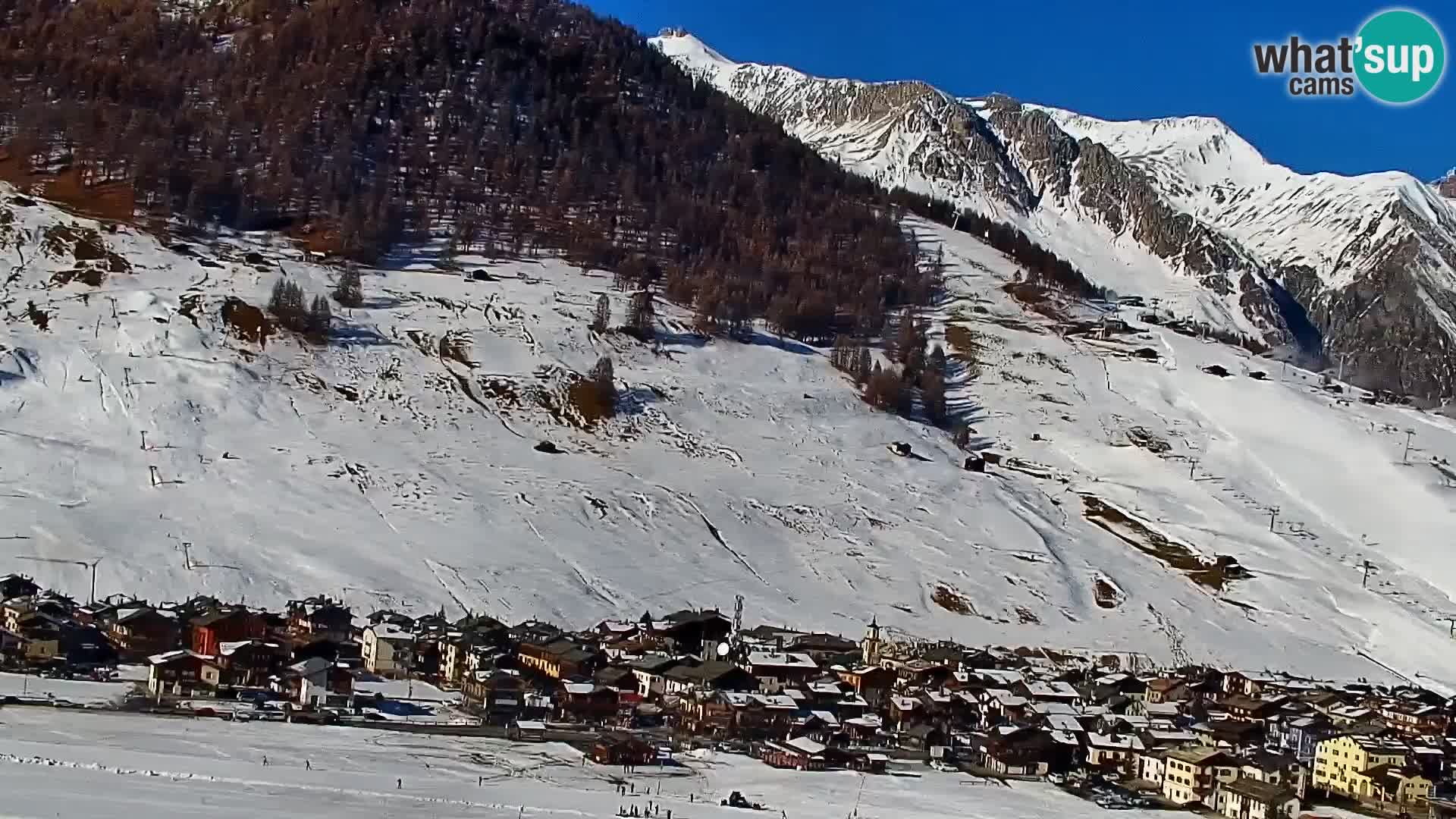 Stupenda webcam Livigno panoramica dall’hotel Teola