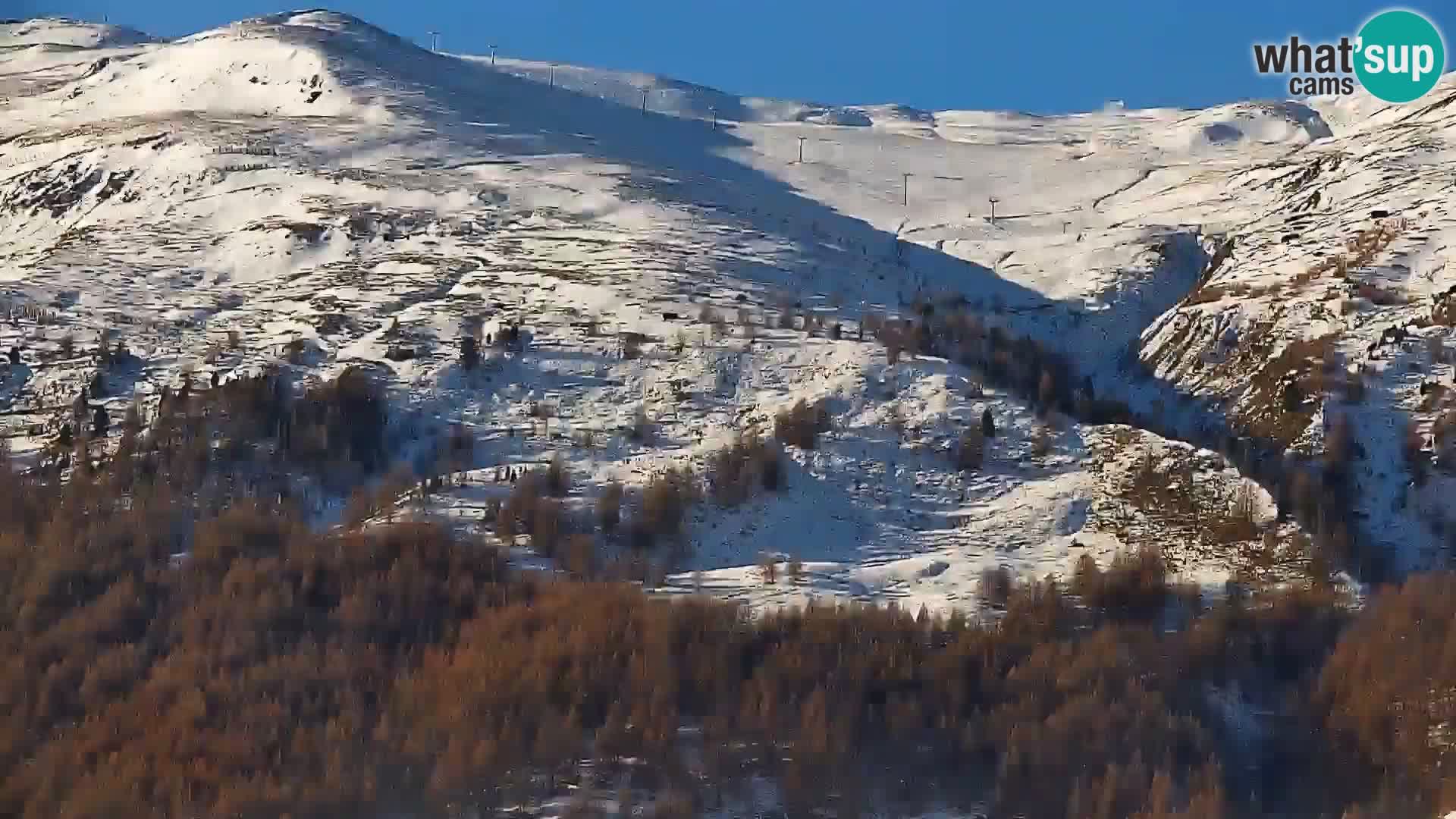 Spletna kamera Livigno panorama | pogled iz hotela Teola