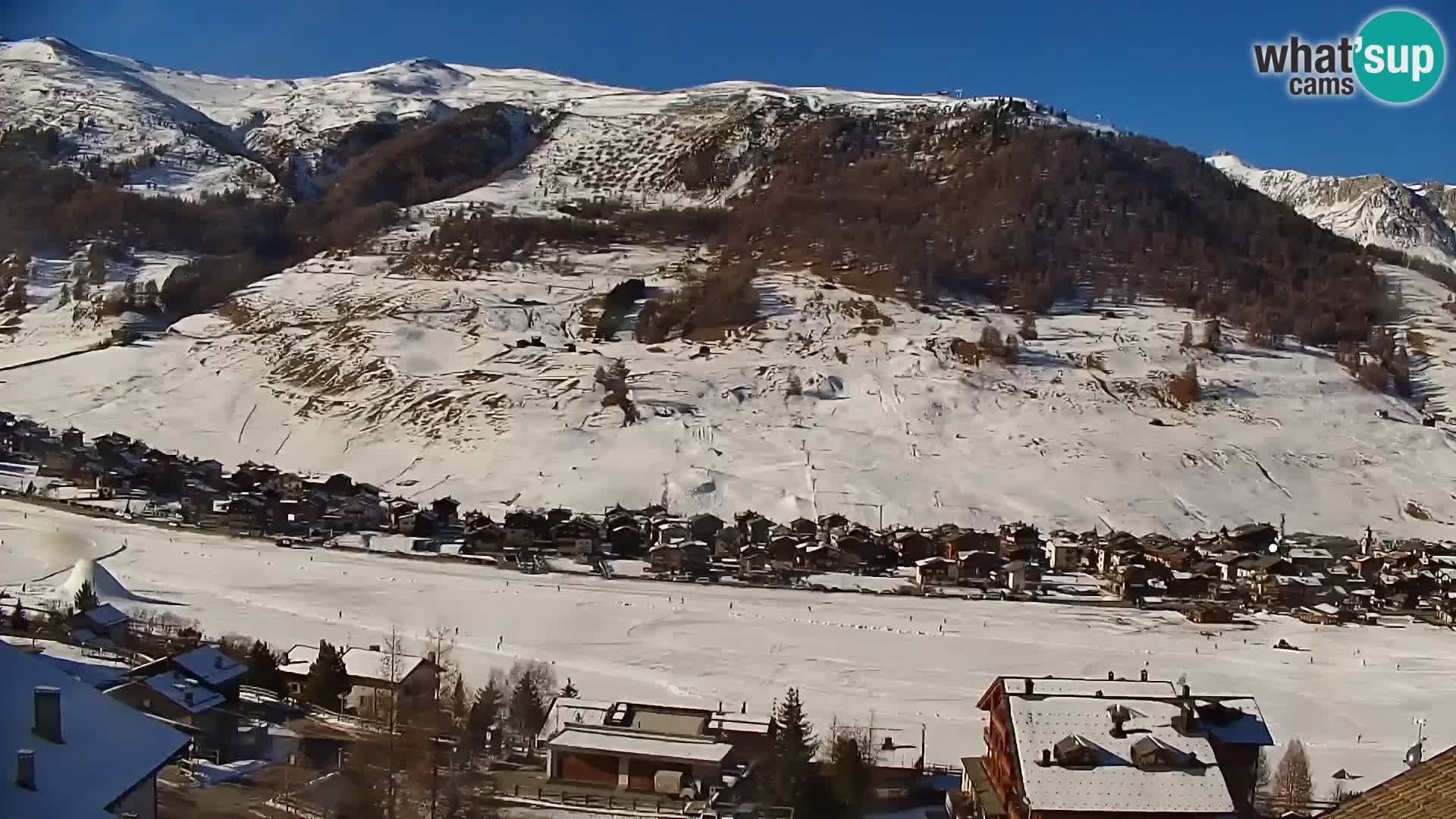 Stupenda webcam Livigno panoramica dall’hotel Teola