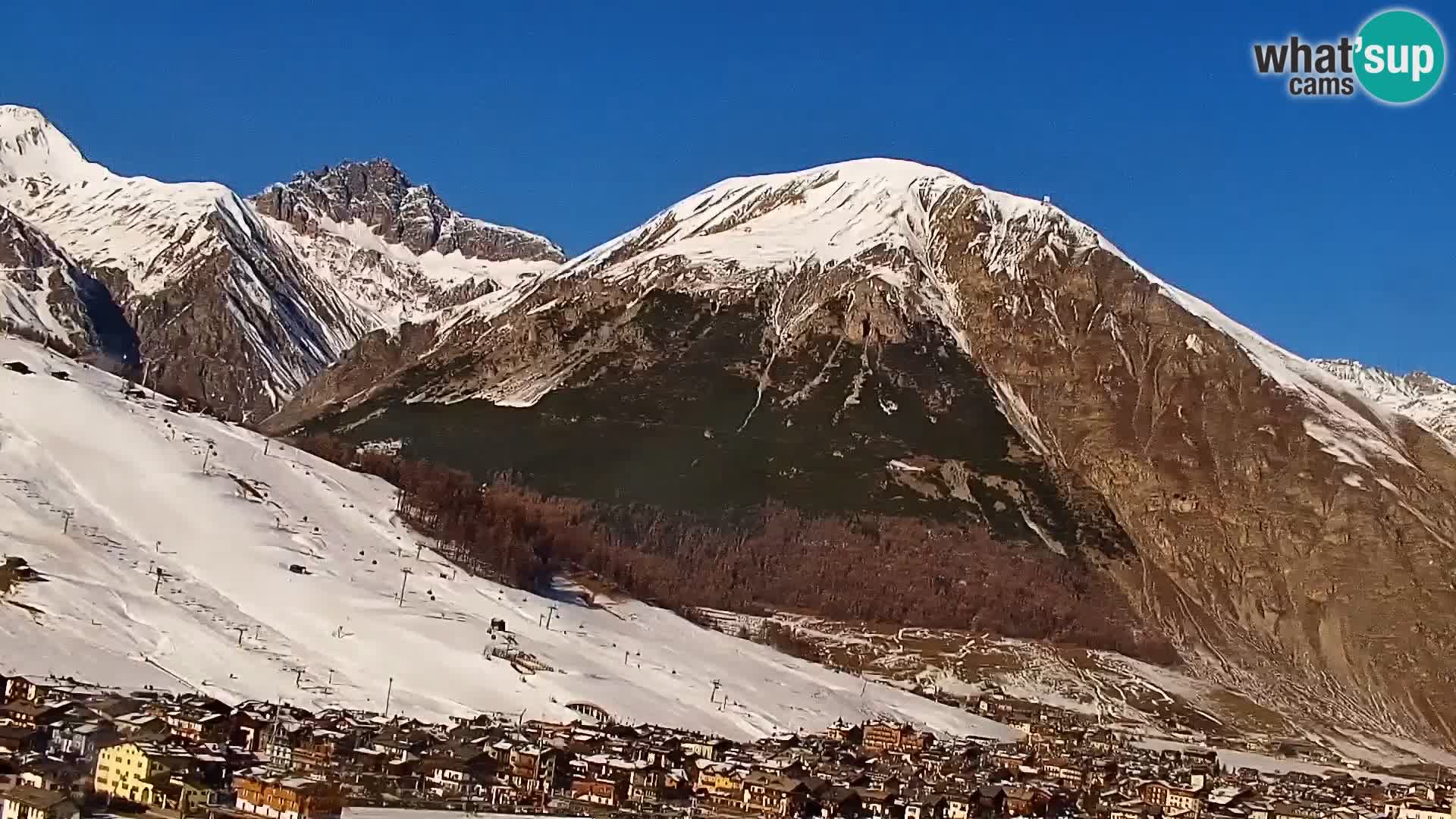 Neverovatna web kamera Livigno, panoramski pogled iz hotela Teola