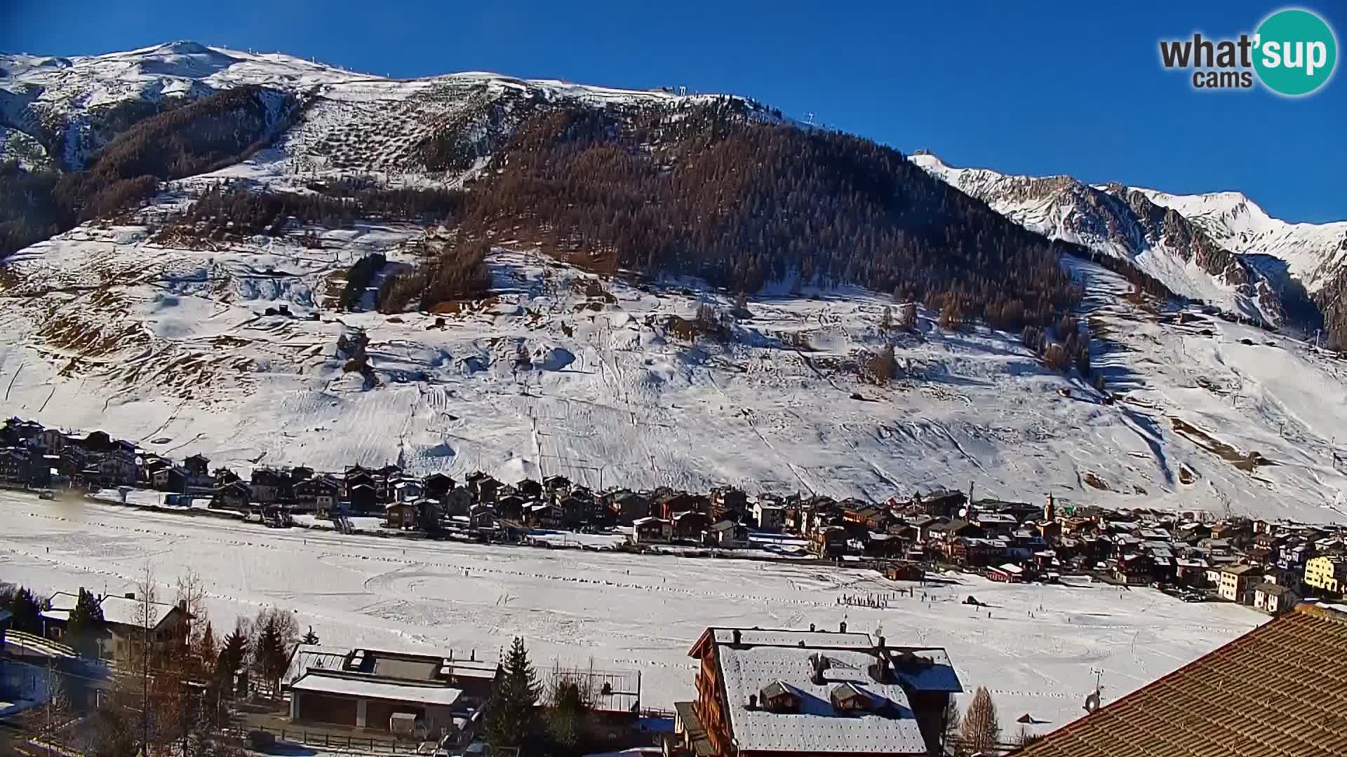 Neverovatna web kamera Livigno, panoramski pogled iz hotela Teola