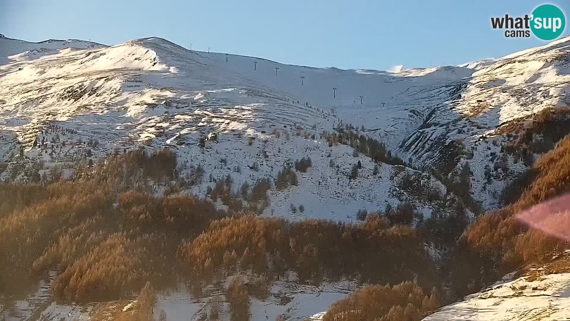 Neverovatna web kamera Livigno, panoramski pogled iz hotela Teola