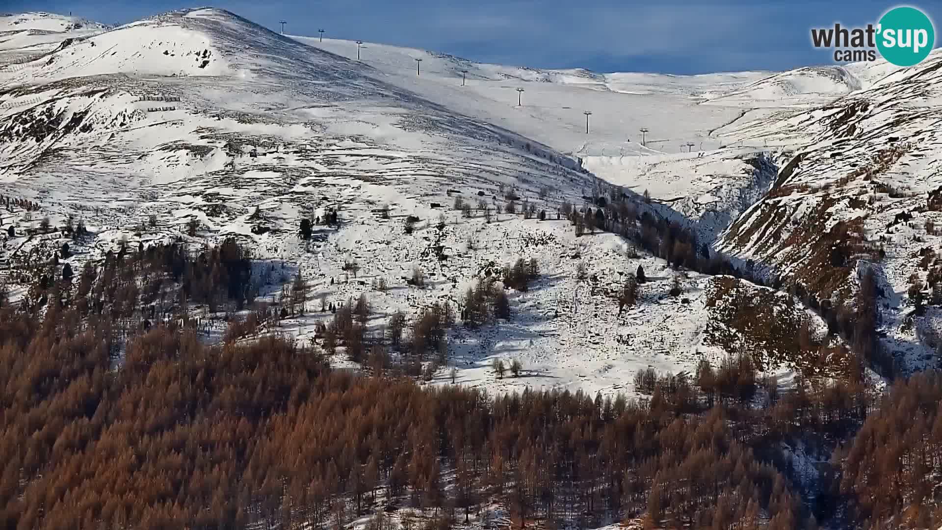 Spletna kamera Livigno panorama | pogled iz hotela Teola