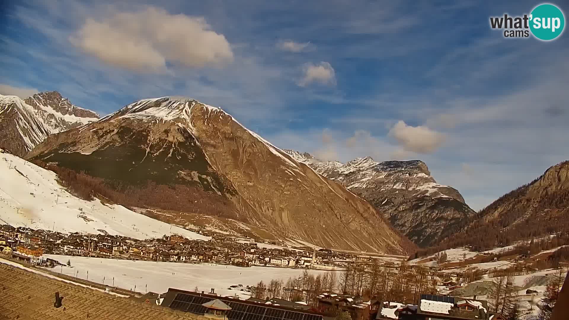 Neverovatna web kamera Livigno, panoramski pogled iz hotela Teola