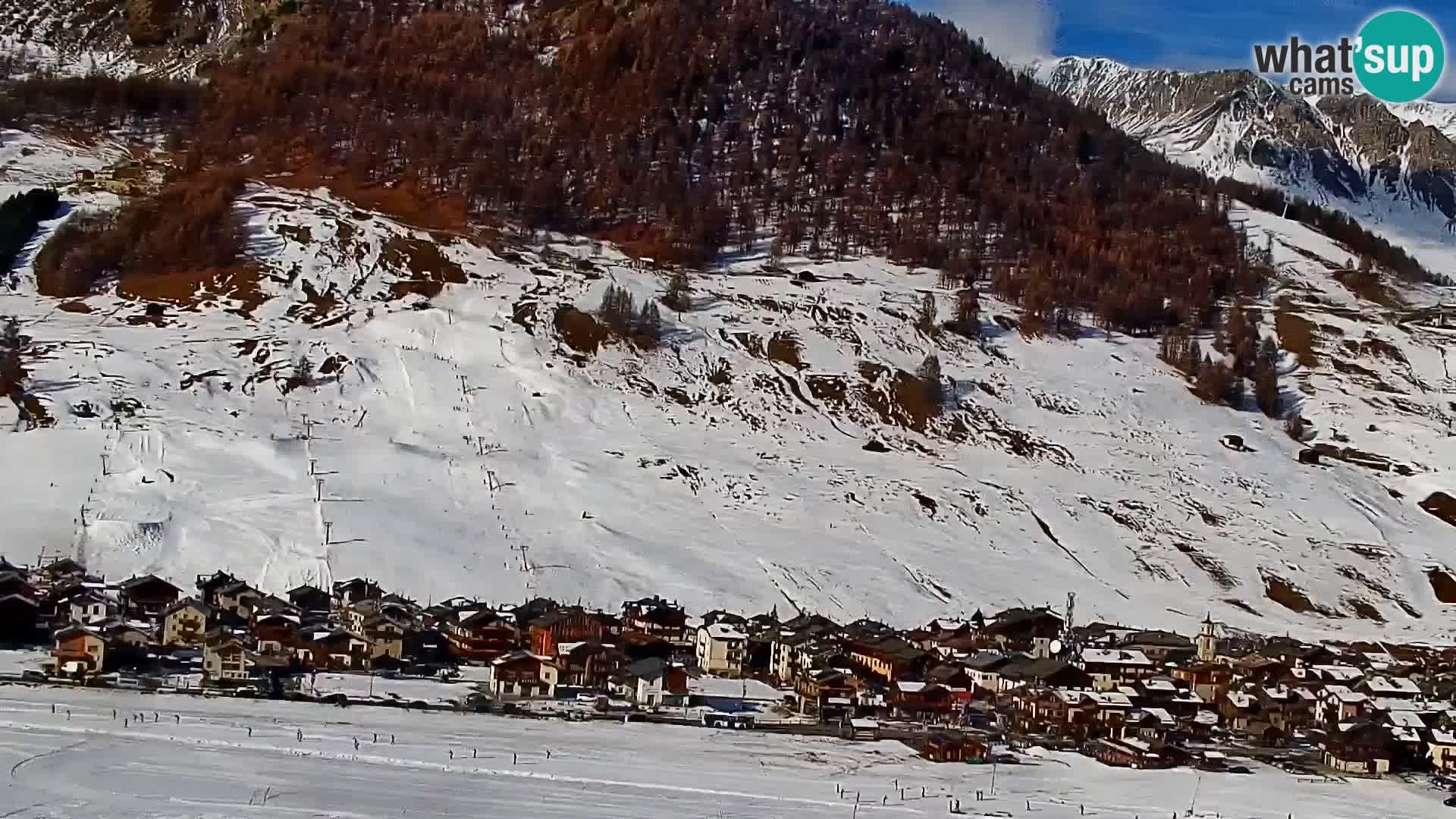 Erstaunliche Livigno Kamera, Panoramablick vom Hotel Teola