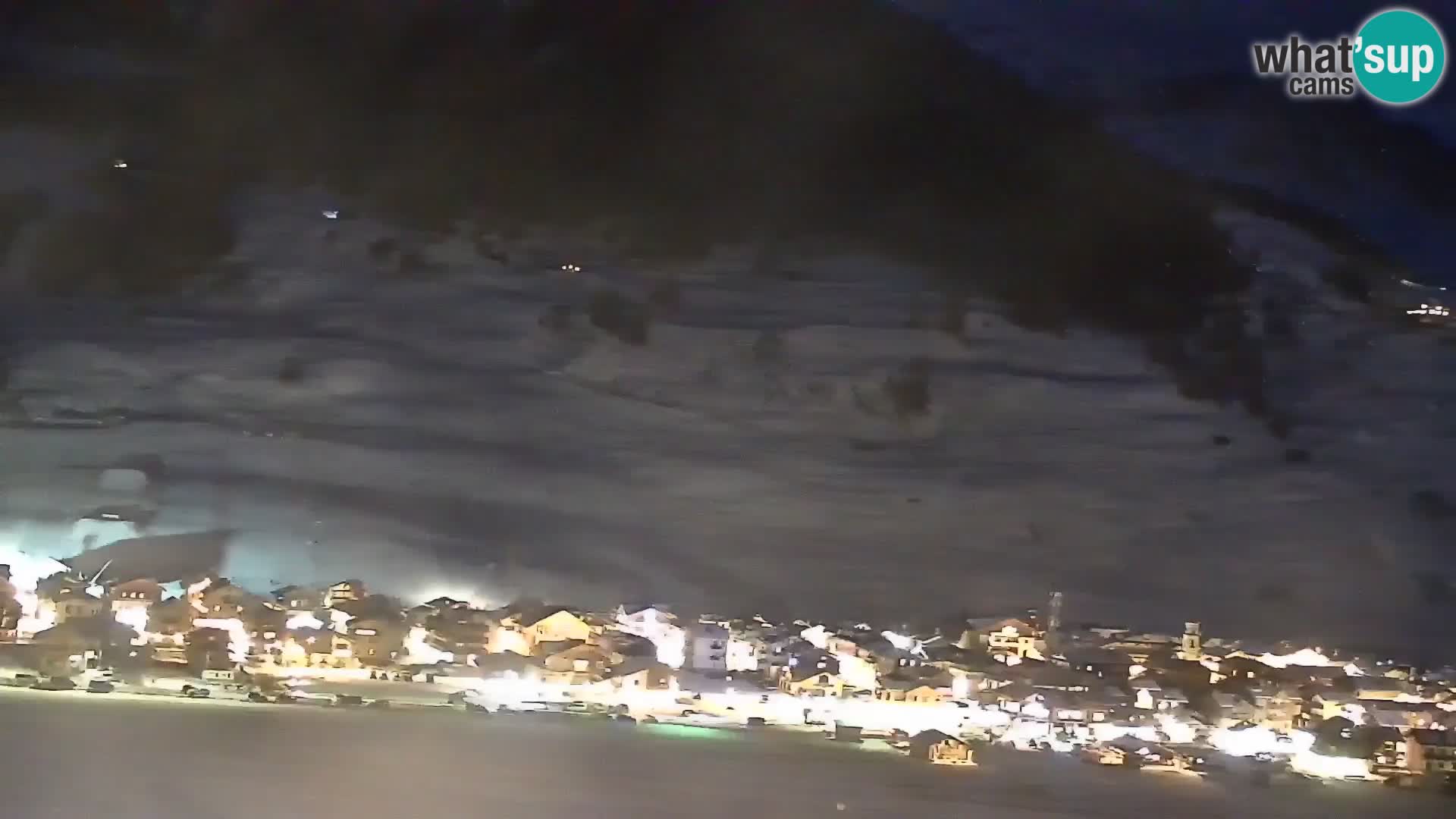 Erstaunliche Livigno Kamera, Panoramablick vom Hotel Teola