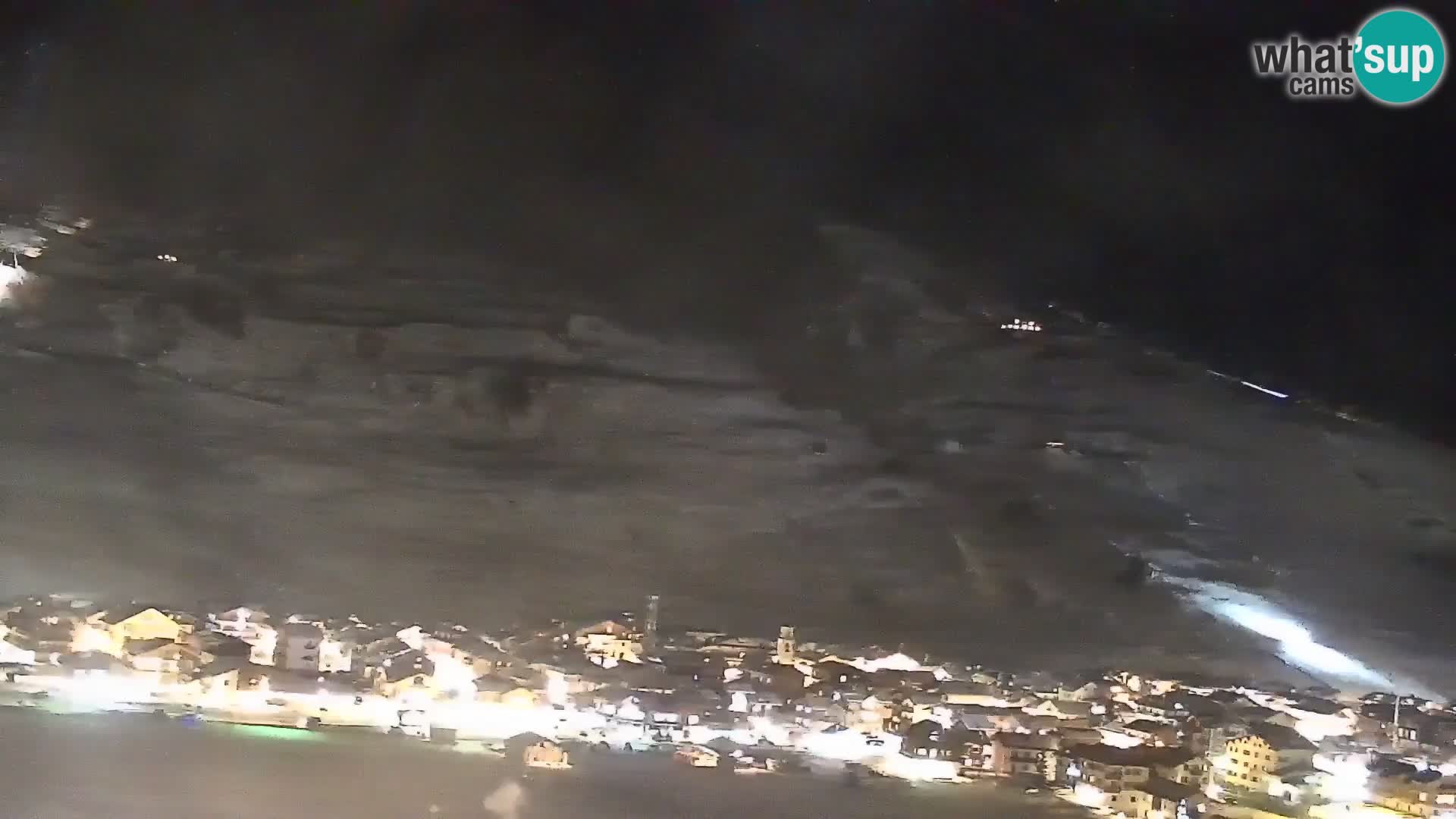 Increíble webcam de Livigno, vista panorámica desde el hotel Teola