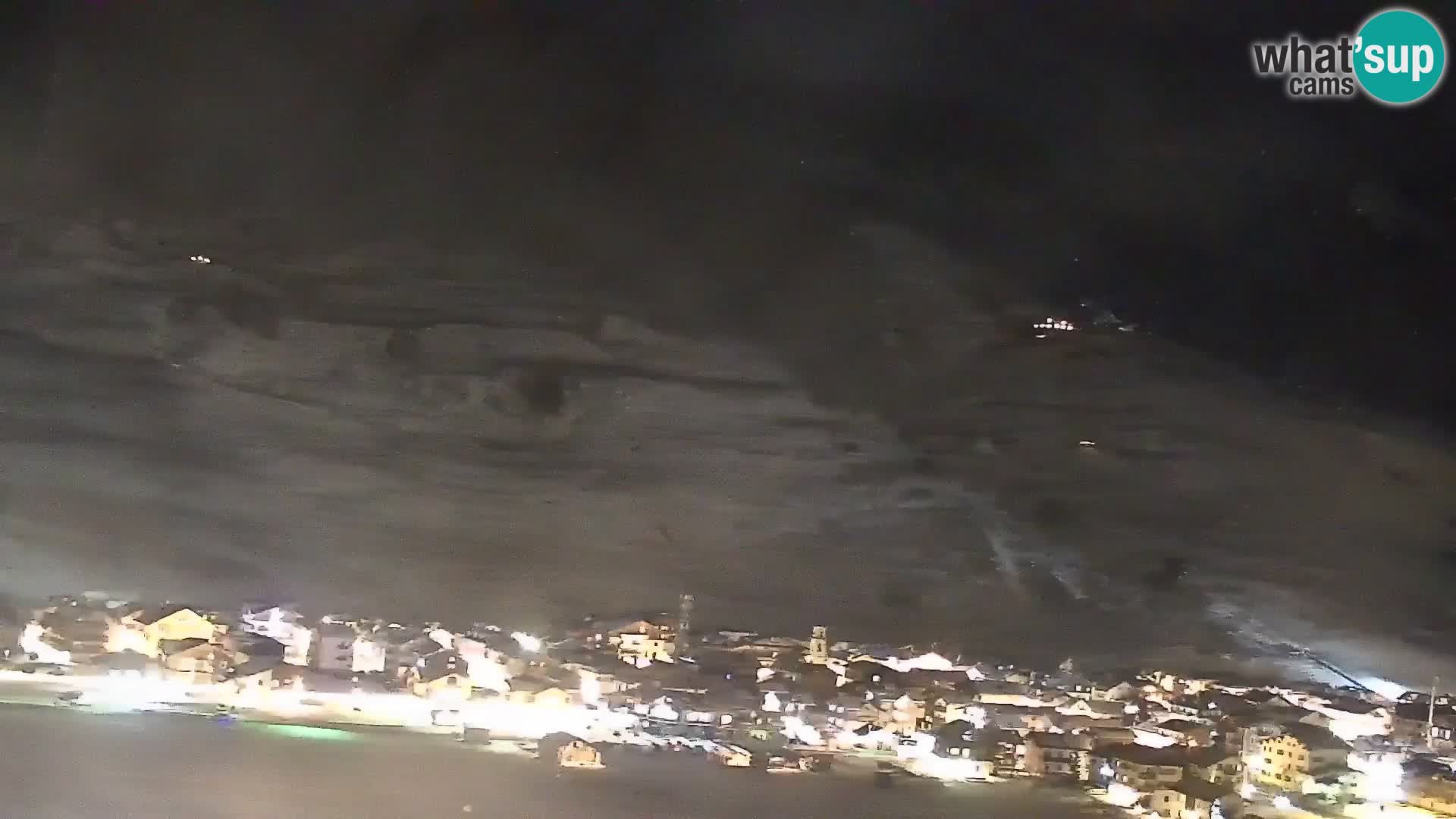 Stupenda webcam Livigno panoramica dall’hotel Teola