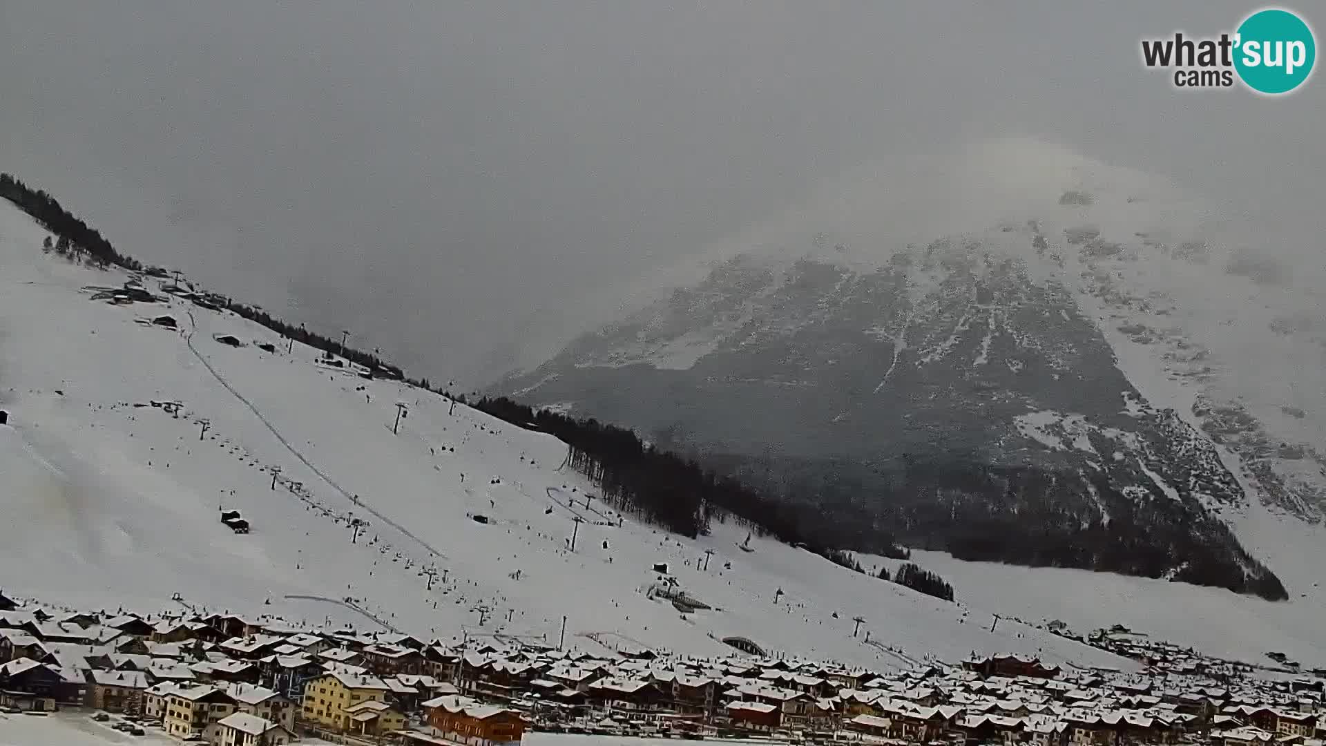 Neverovatna web kamera Livigno, panoramski pogled iz hotela Teola