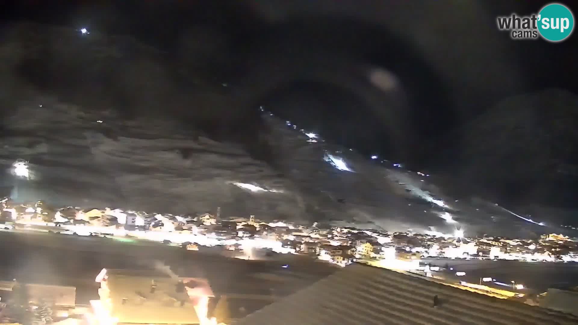 Neverovatna web kamera Livigno, panoramski pogled iz hotela Teola