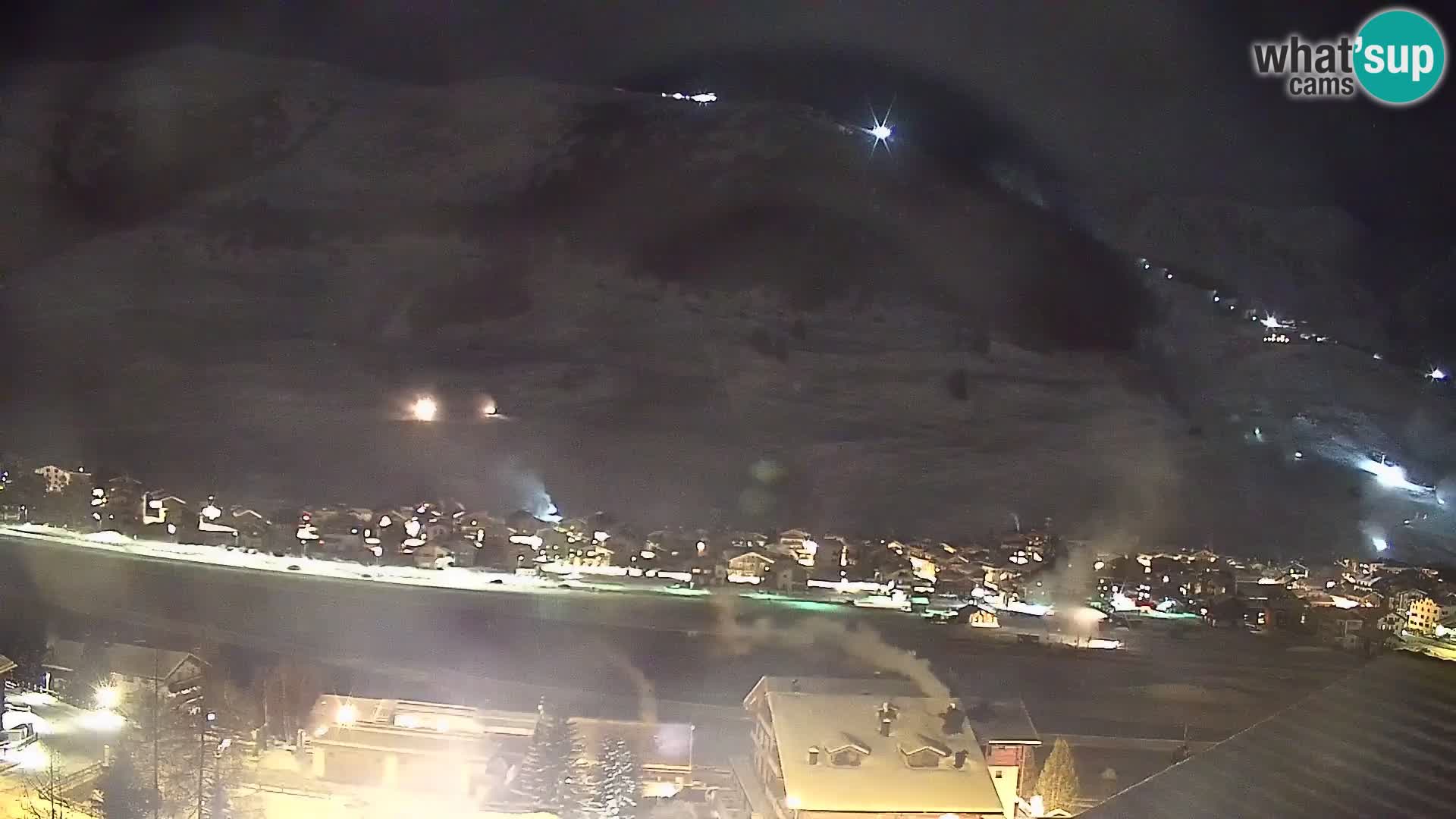 Neverovatna web kamera Livigno, panoramski pogled iz hotela Teola