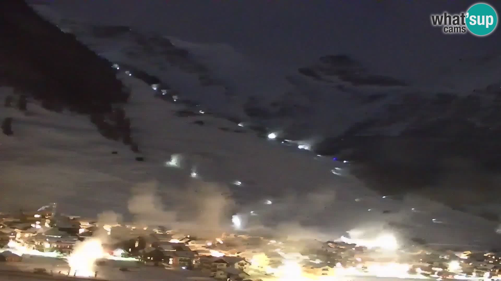 Stupenda webcam Livigno, vista panoramica dall’hotel Teola