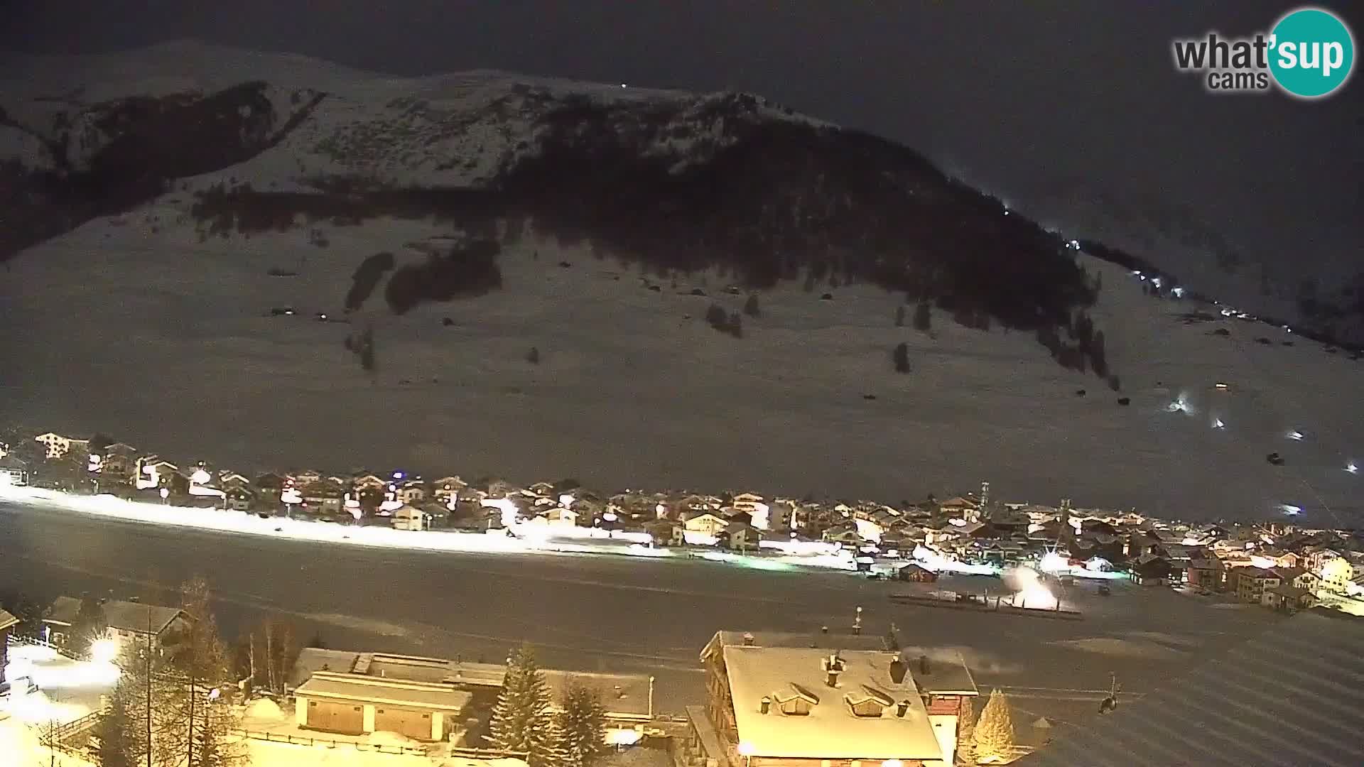 Neverovatna web kamera Livigno, panoramski pogled iz hotela Teola