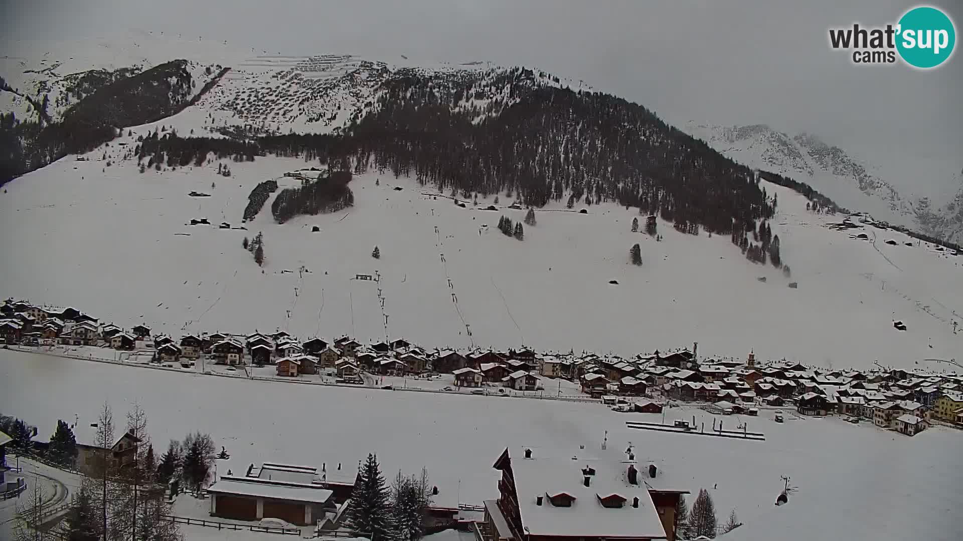 Stupenda webcam Livigno panoramica dall’hotel Teola