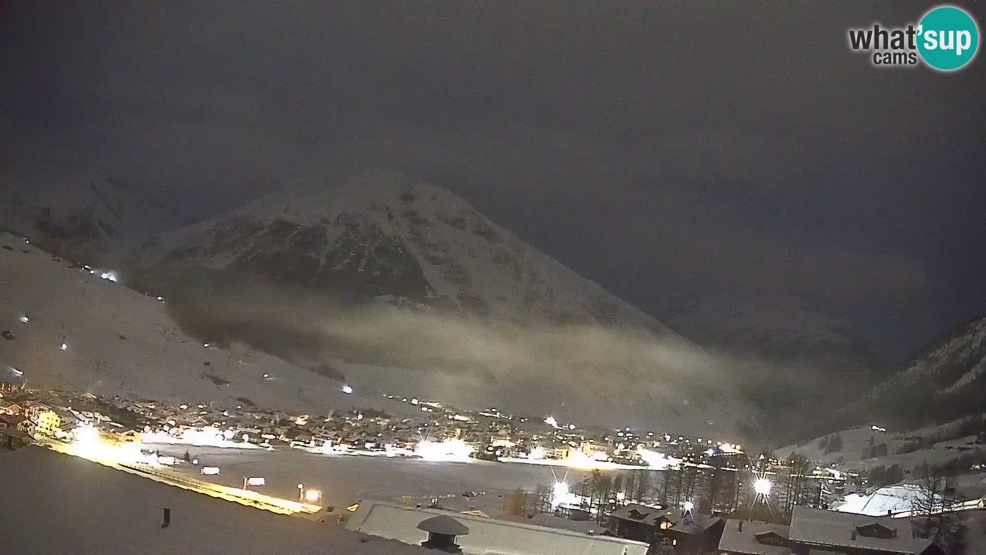 Neverovatna web kamera Livigno, panoramski pogled iz hotela Teola