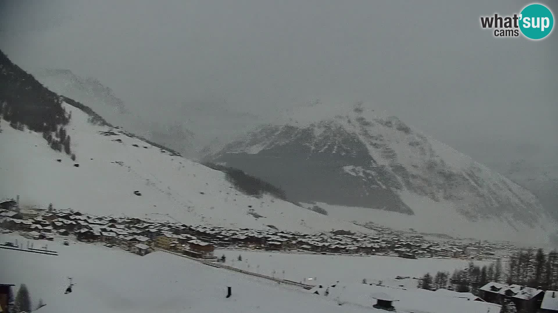 Spletna kamera Livigno panorama | pogled iz hotela Teola