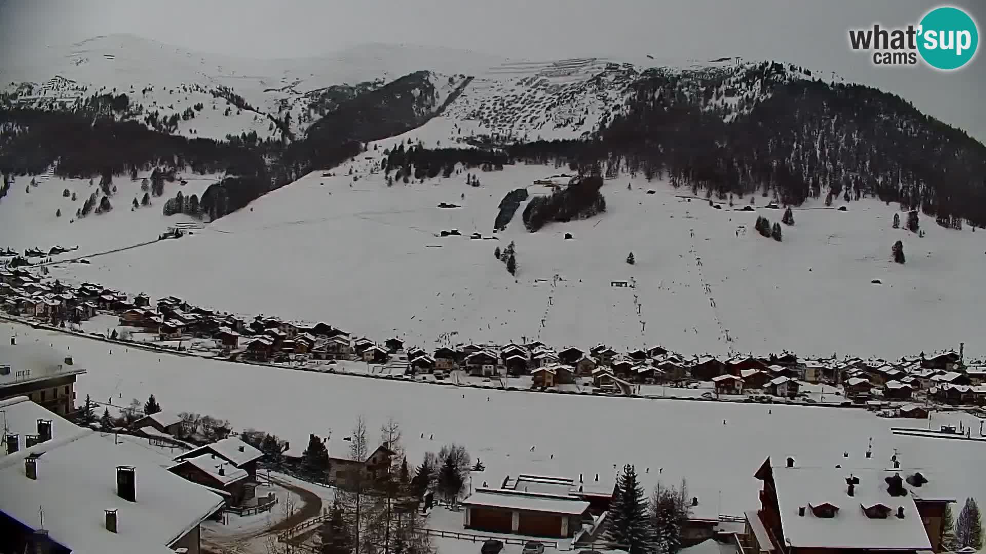 Stupenda webcam Livigno panoramica dall’hotel Teola