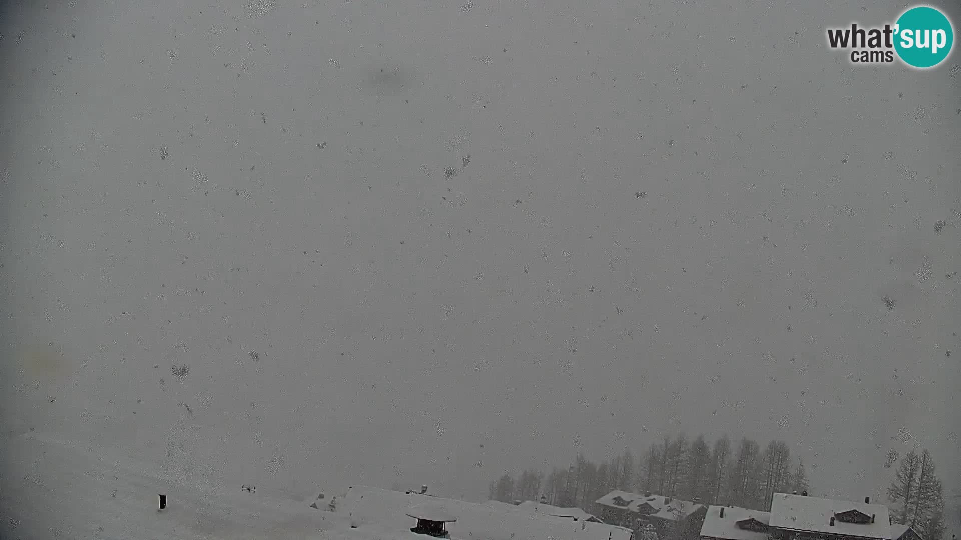 Increíble webcam de Livigno, vista panorámica desde el hotel Teola