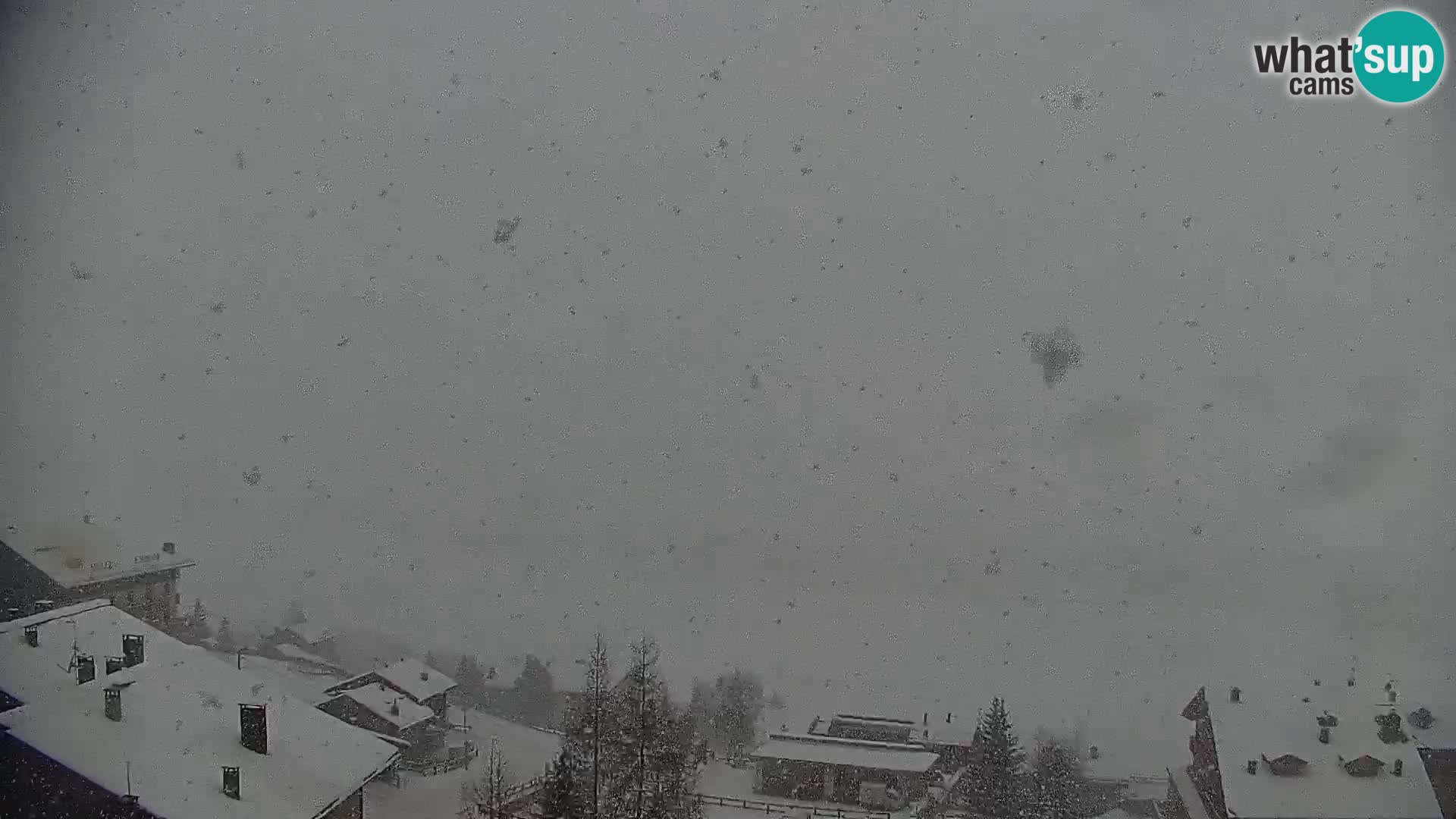 Superbe web camera Livigno, vue panoramique depuis l’hôtel Teola