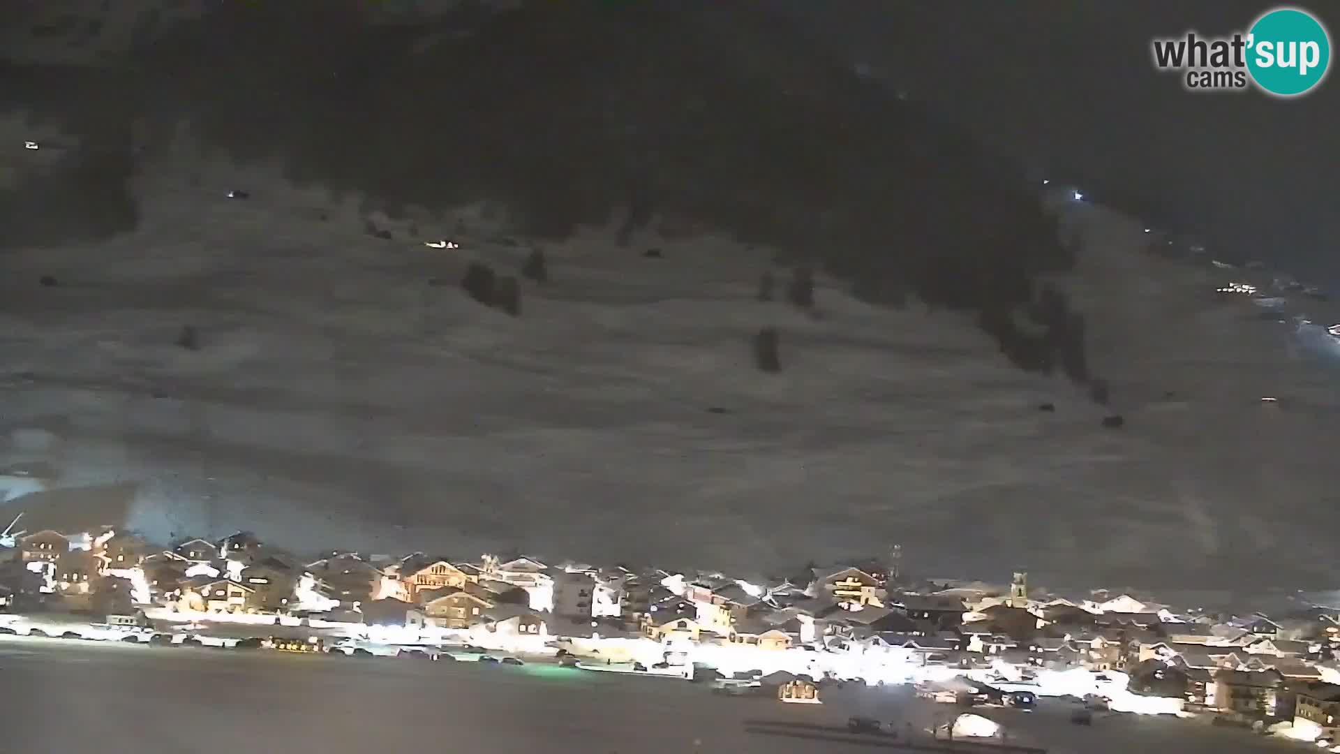 Neverovatna web kamera Livigno, panoramski pogled iz hotela Teola