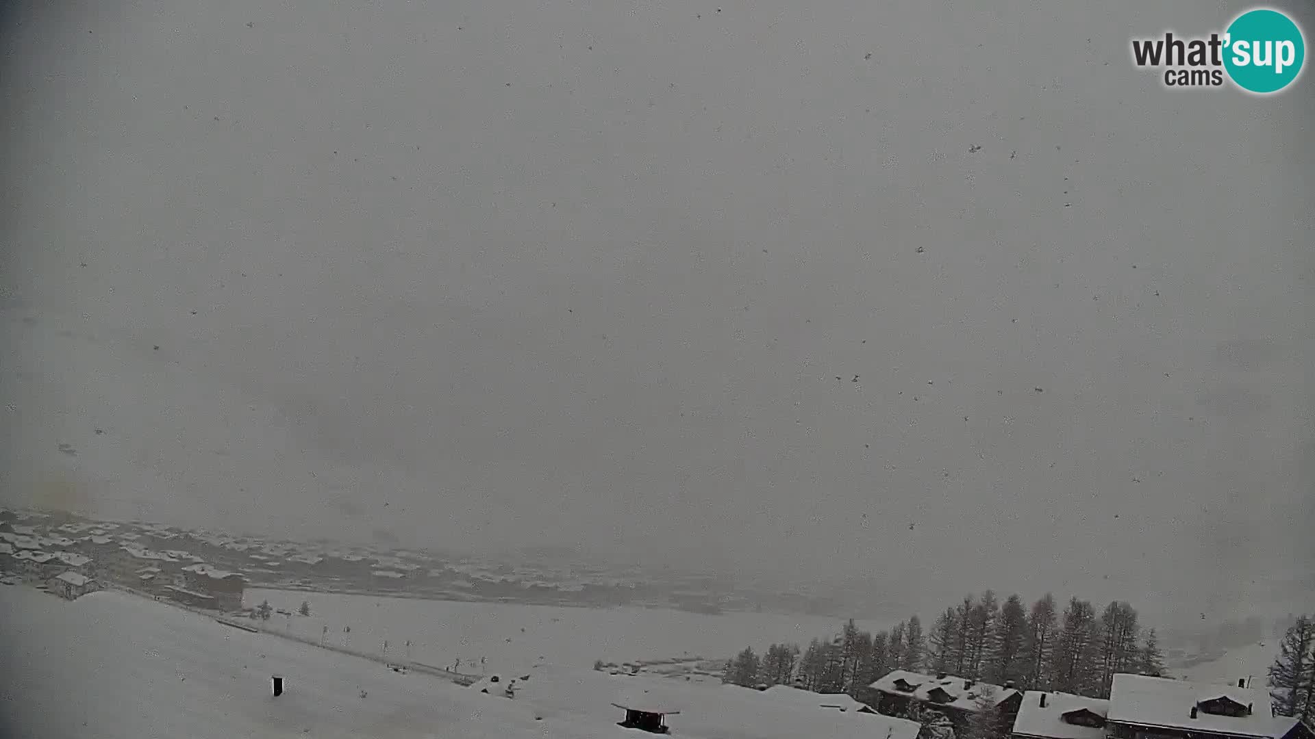 Stupenda webcam Livigno, vista panoramica dall’hotel Teola