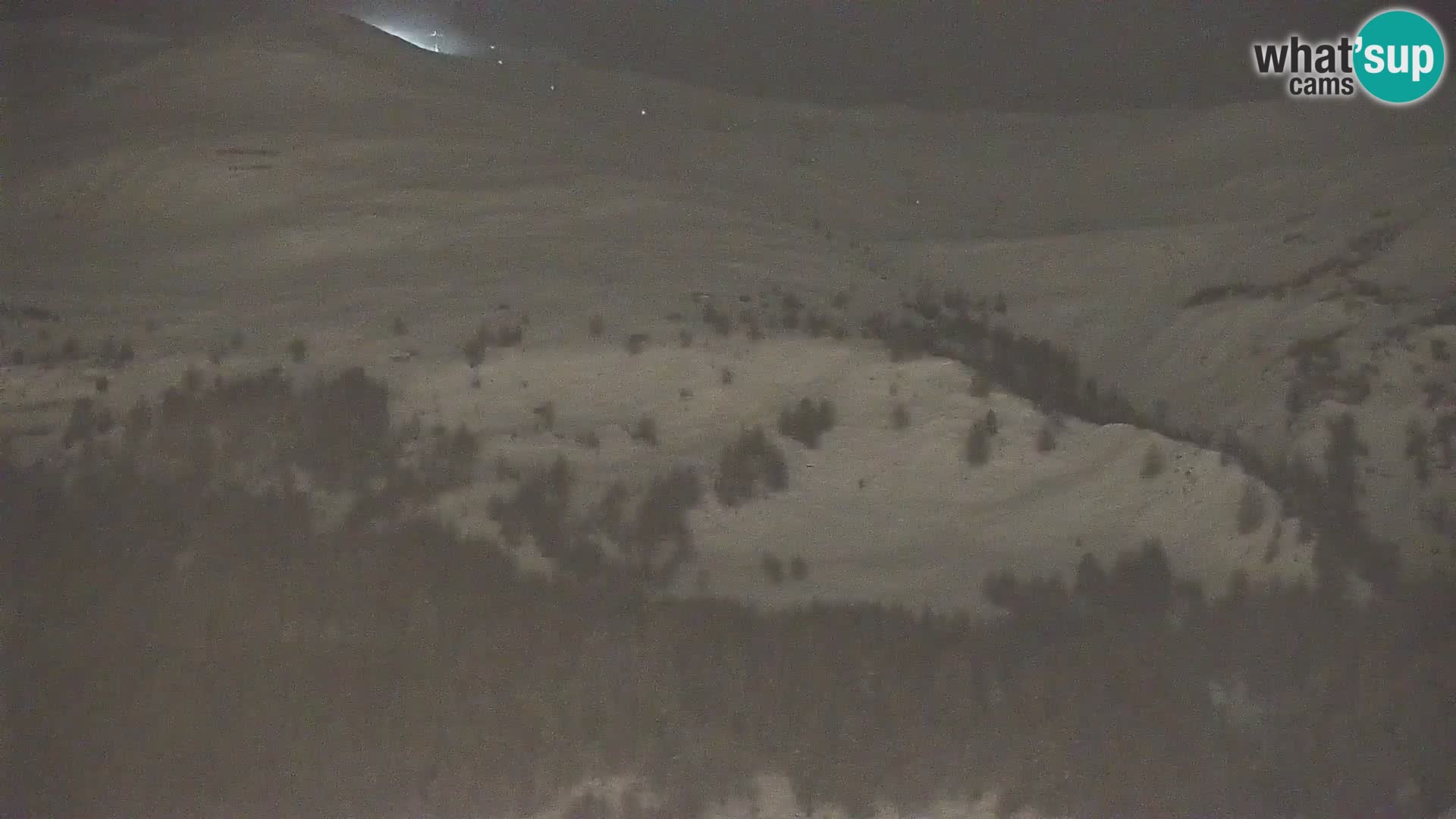 Superbe web camera Livigno, vue panoramique depuis l’hôtel Teola