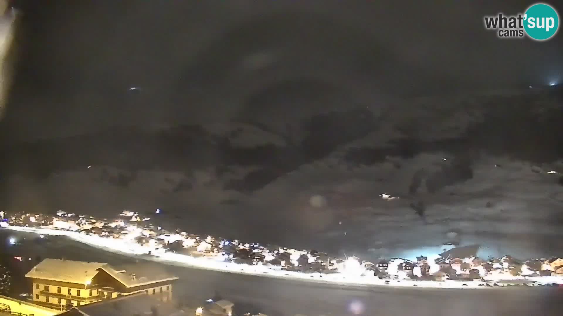 Stupenda webcam Livigno panoramica dall’hotel Teola