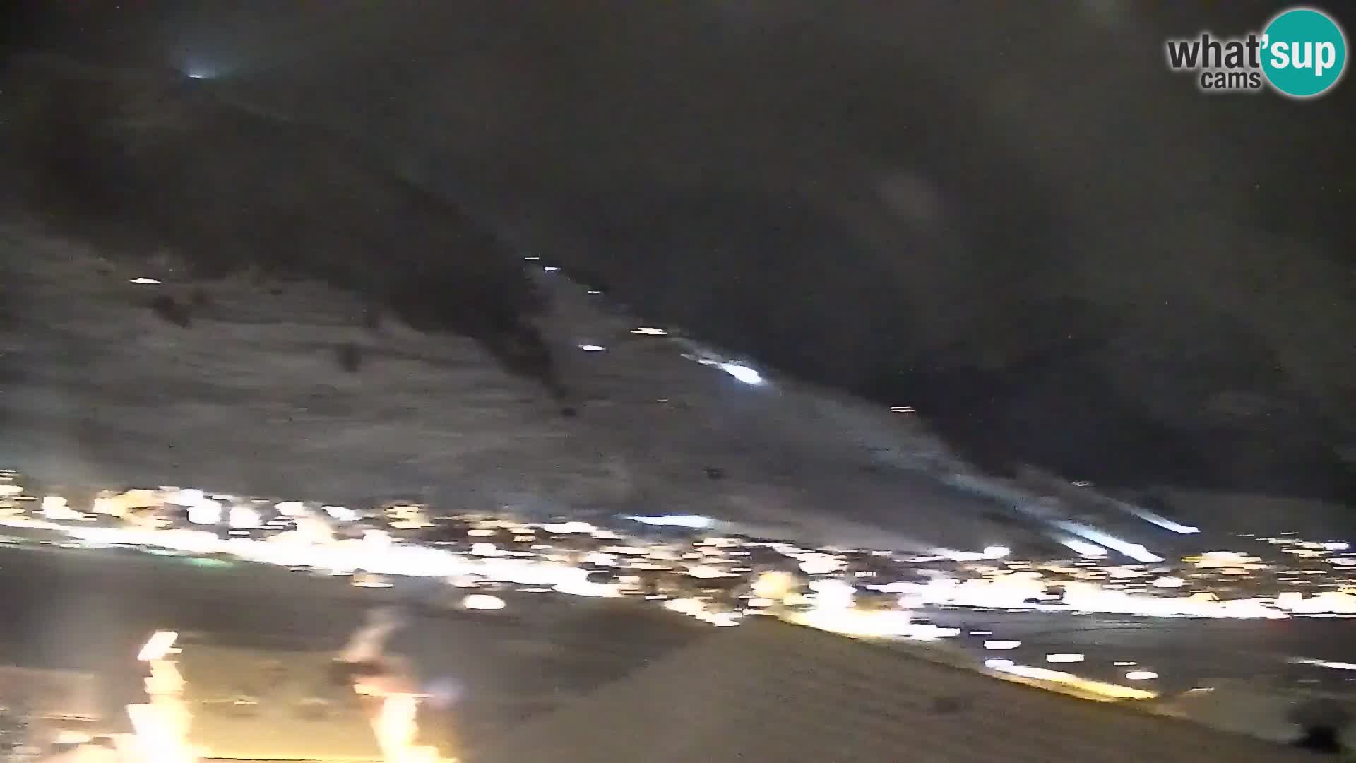 Superbe web camera Livigno, vue panoramique depuis l’hôtel Teola