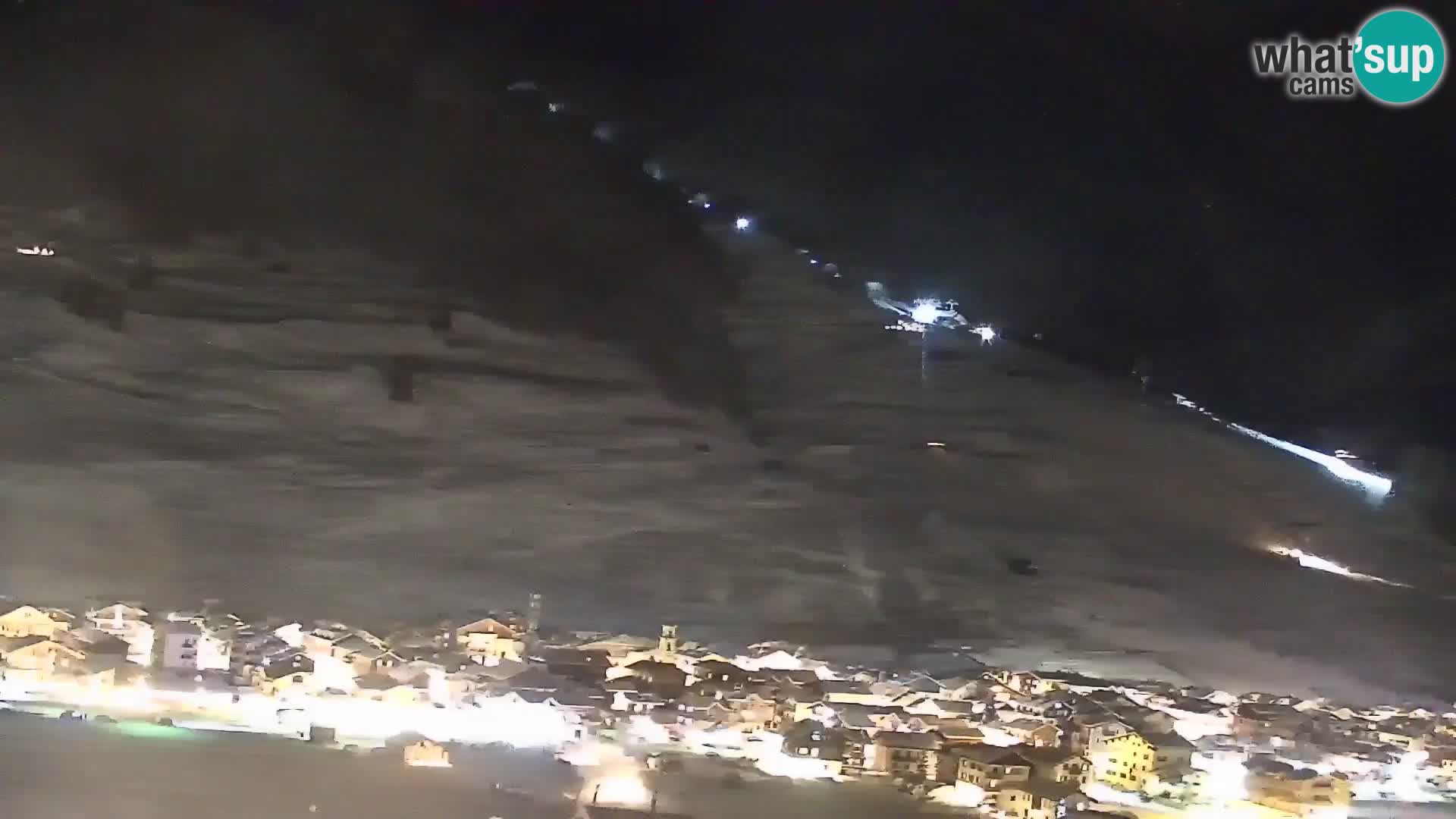 Erstaunliche Livigno Kamera, Panoramablick vom Hotel Teola