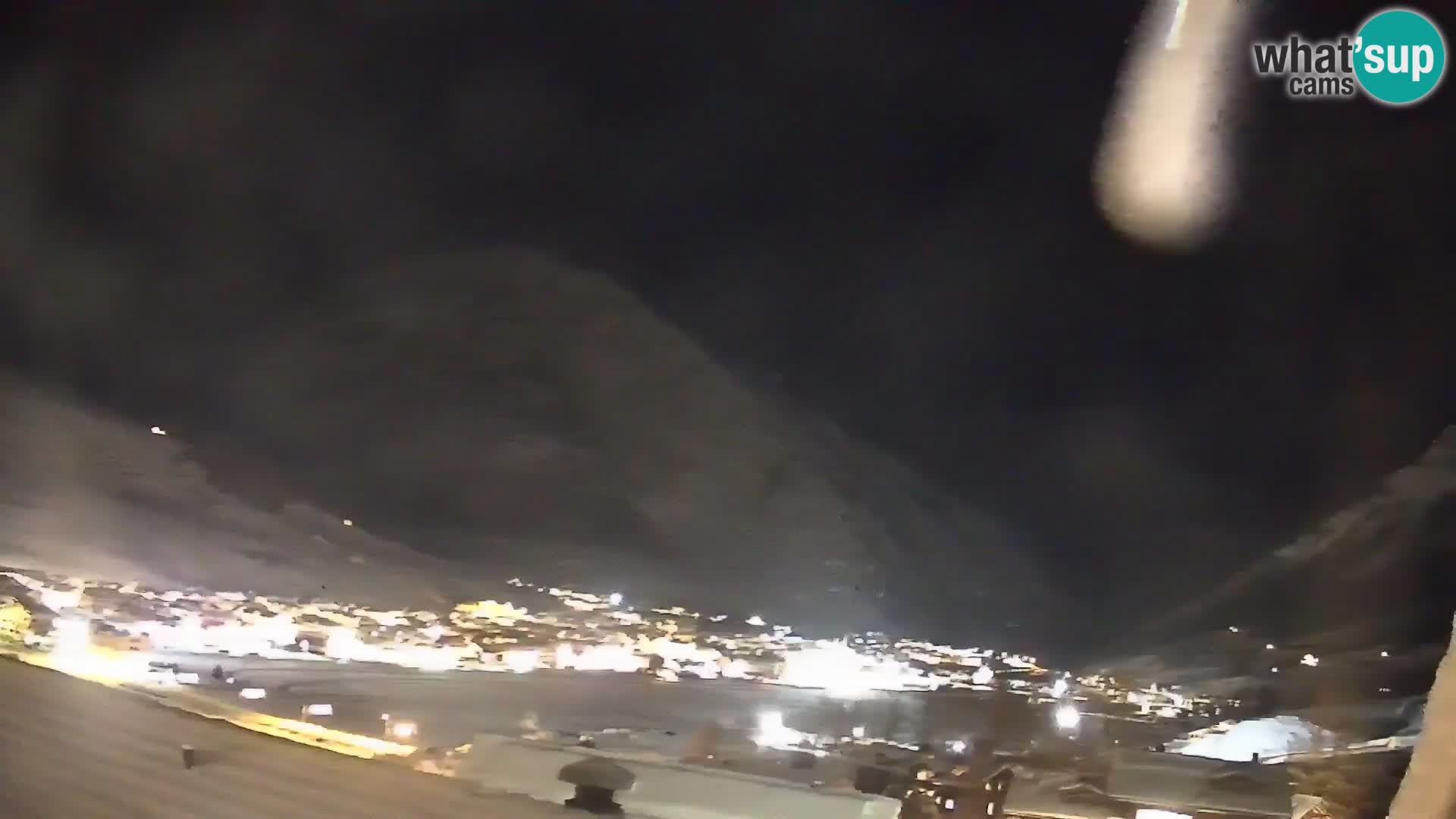 Superbe web camera Livigno, vue panoramique depuis l’hôtel Teola