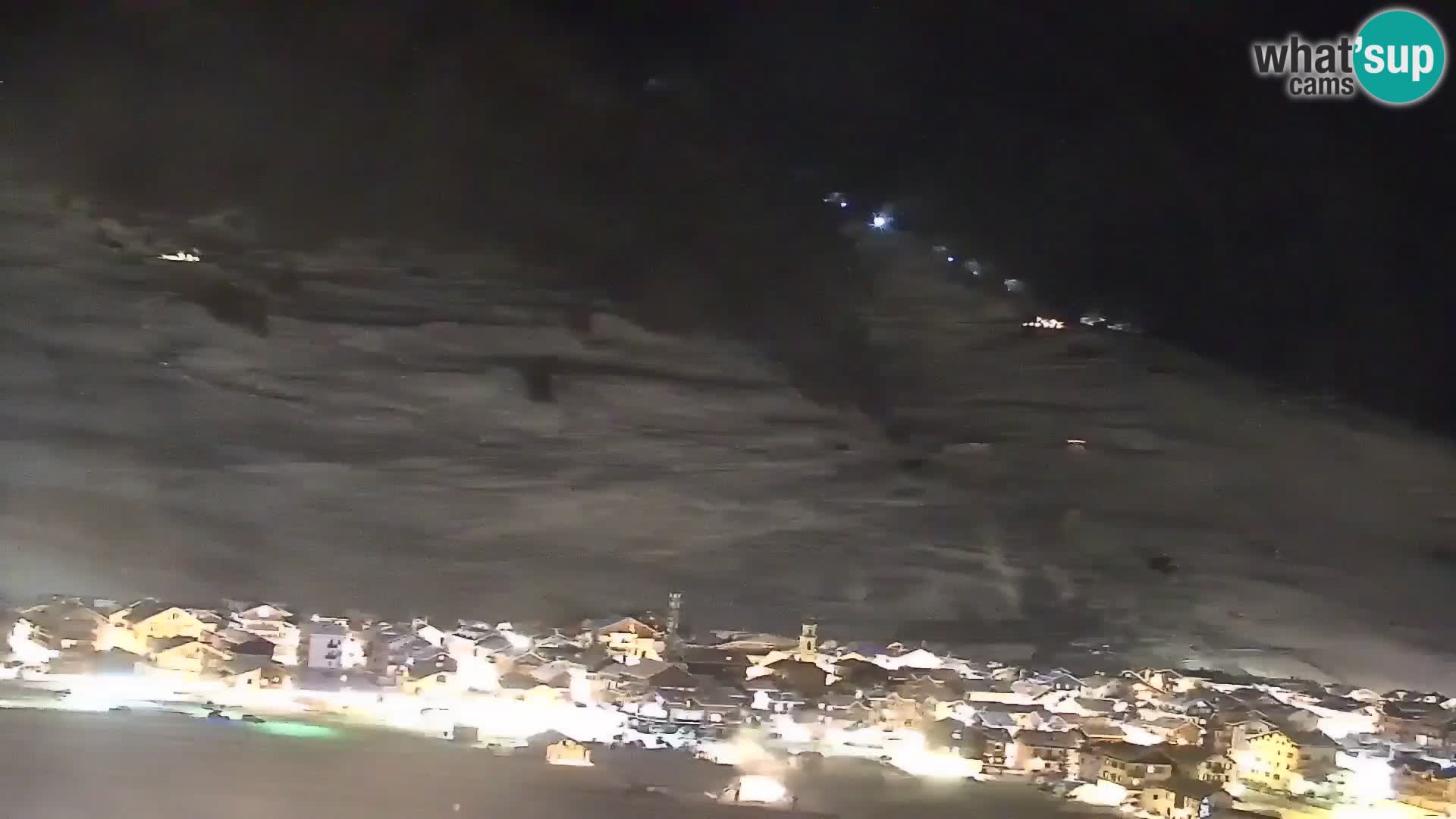 Superbe web camera Livigno, vue panoramique depuis l’hôtel Teola