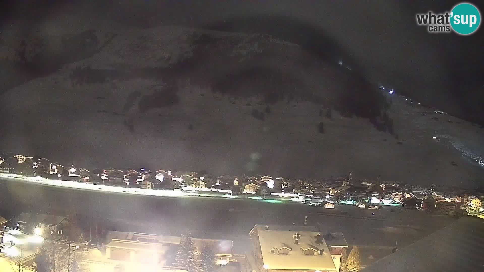 Stupenda webcam Livigno panoramica dall’hotel Teola