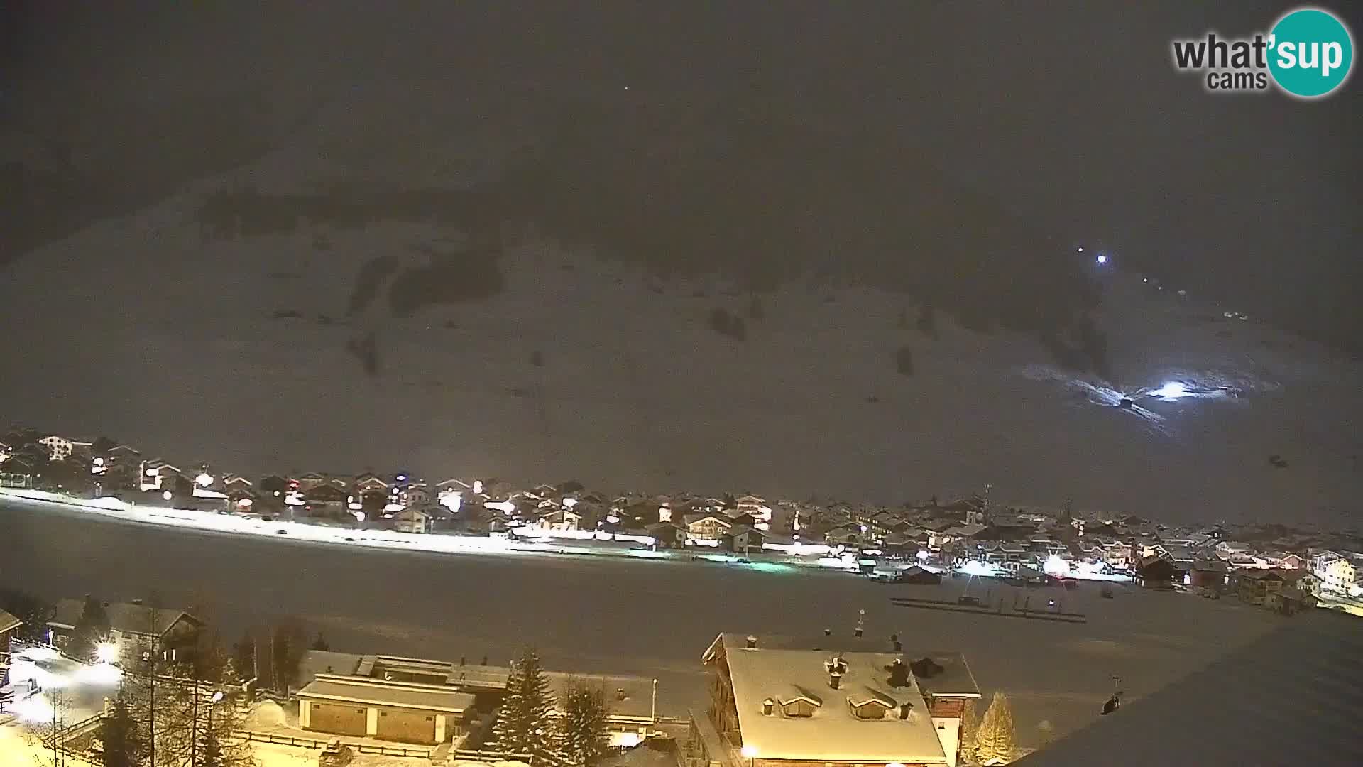 Neverovatna web kamera Livigno, panoramski pogled iz hotela Teola