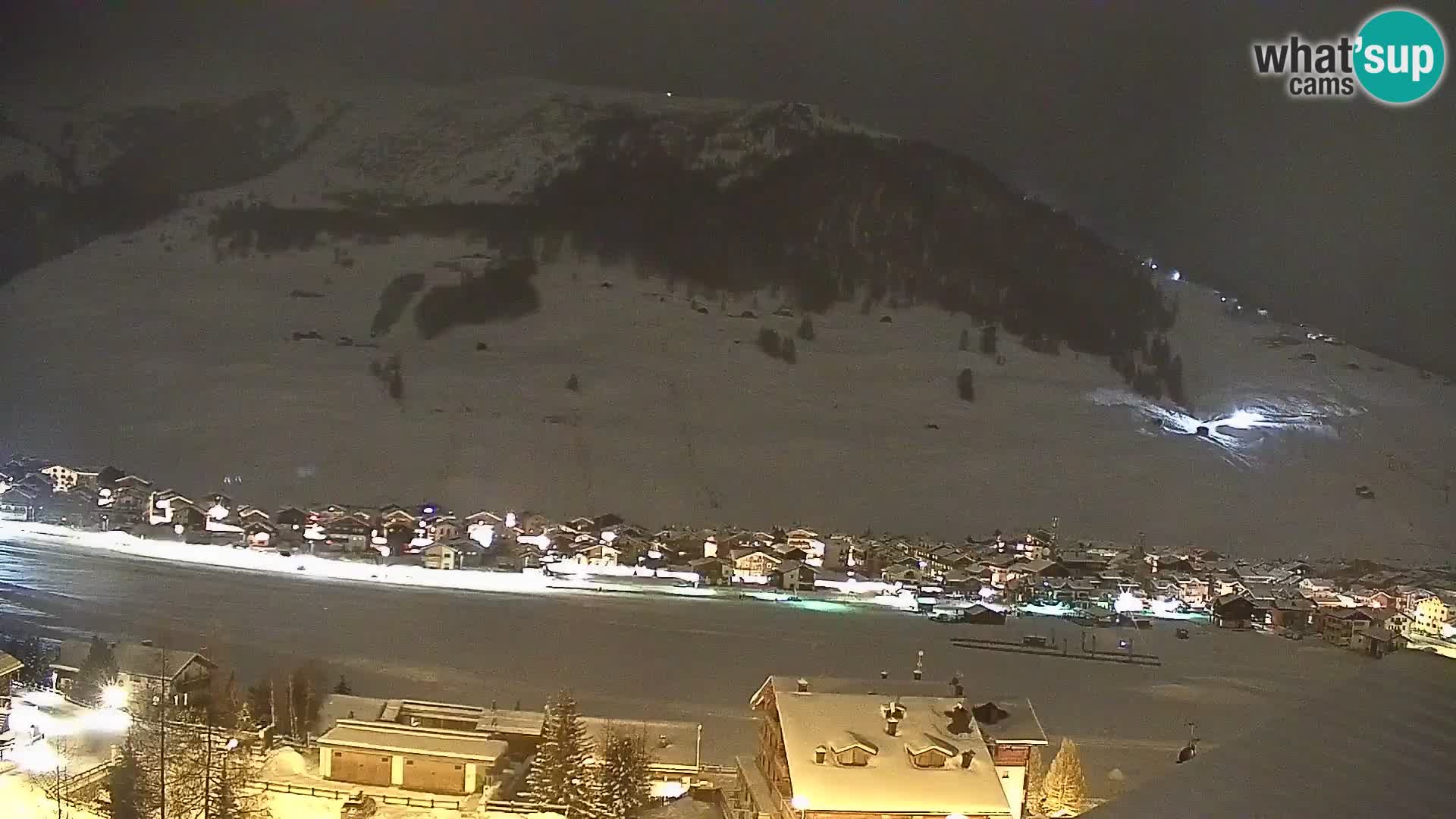 Erstaunliche Livigno Kamera, Panoramablick vom Hotel Teola