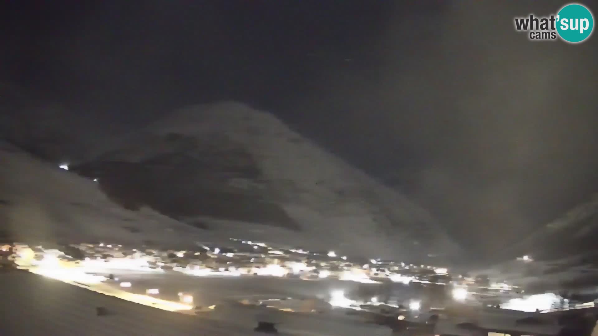 Neverovatna web kamera Livigno, panoramski pogled iz hotela Teola