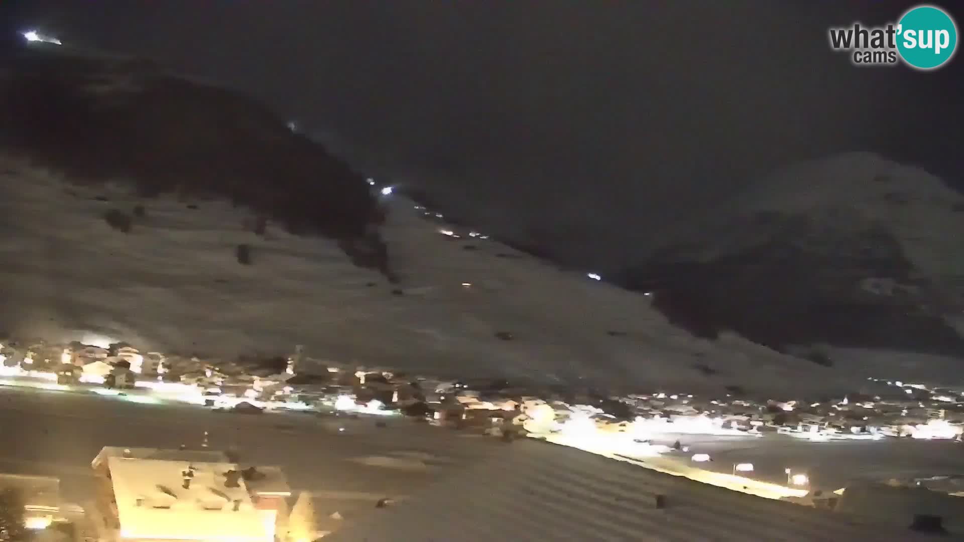 Stupenda webcam Livigno panoramica dall’hotel Teola