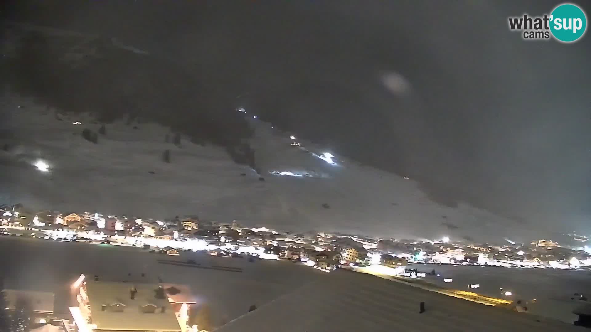 Erstaunliche Livigno Kamera, Panoramablick vom Hotel Teola