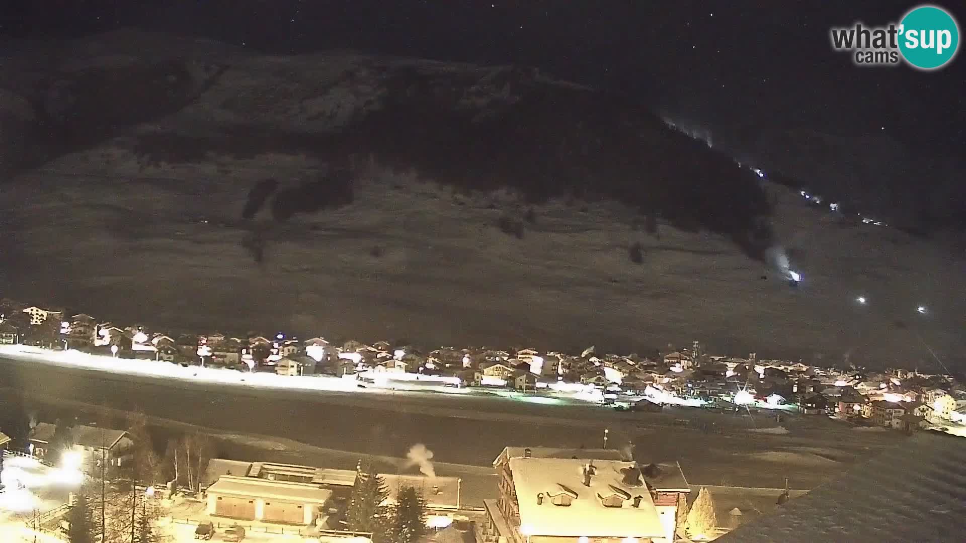 Stupenda webcam Livigno panoramica dall’hotel Teola