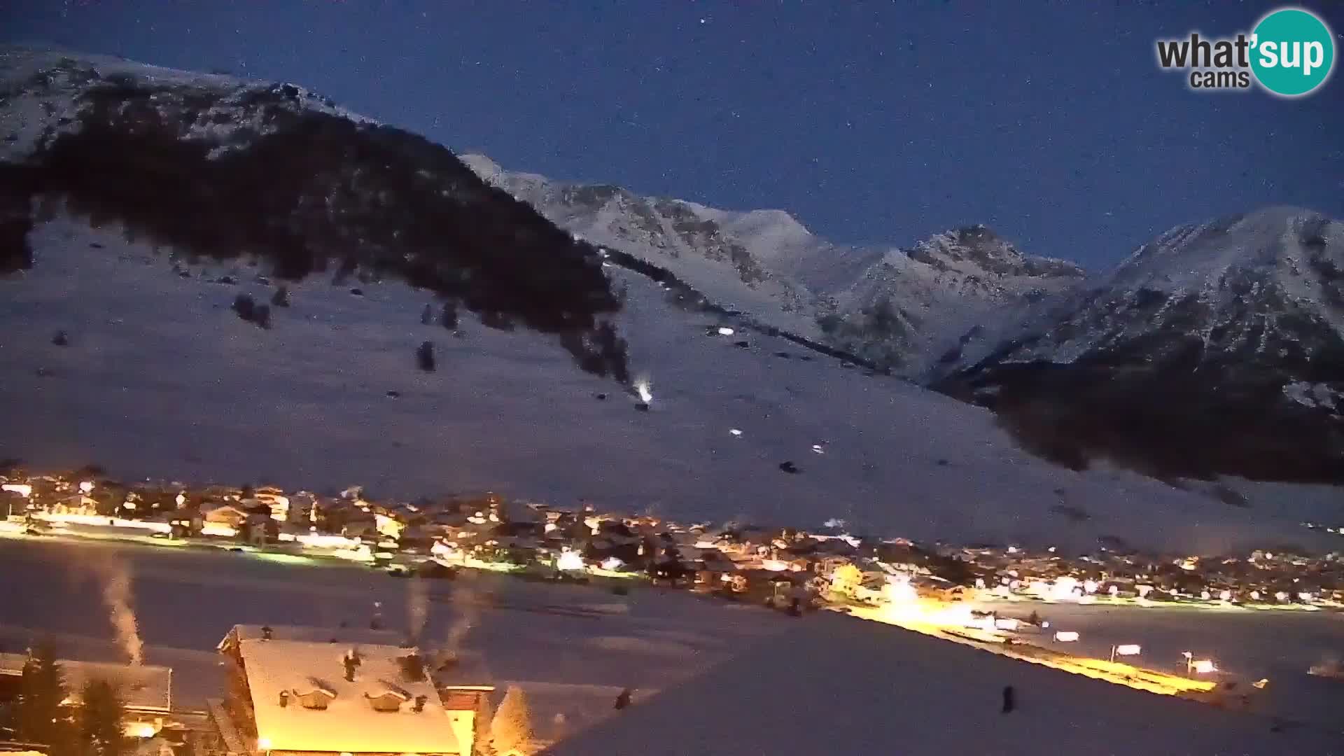 Neverovatna web kamera Livigno, panoramski pogled iz hotela Teola