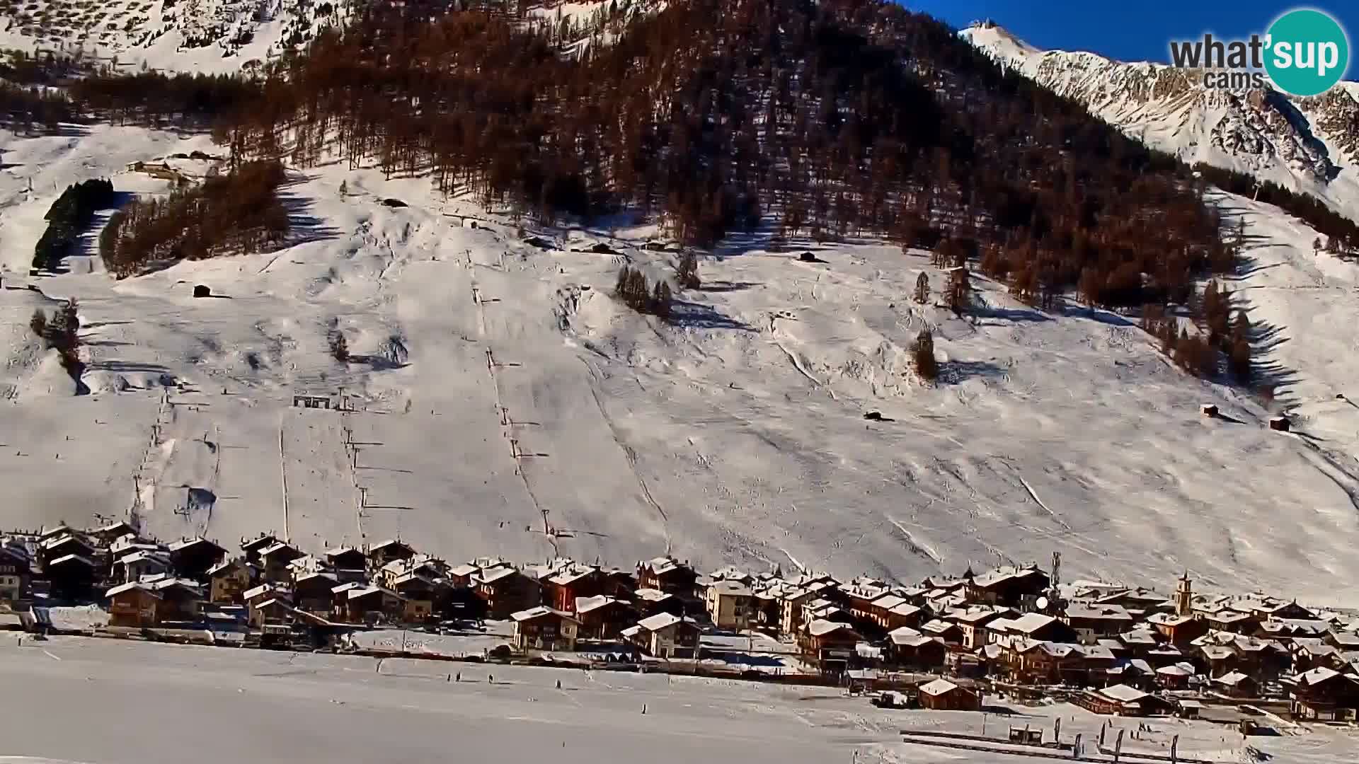 Neverovatna web kamera Livigno, panoramski pogled iz hotela Teola