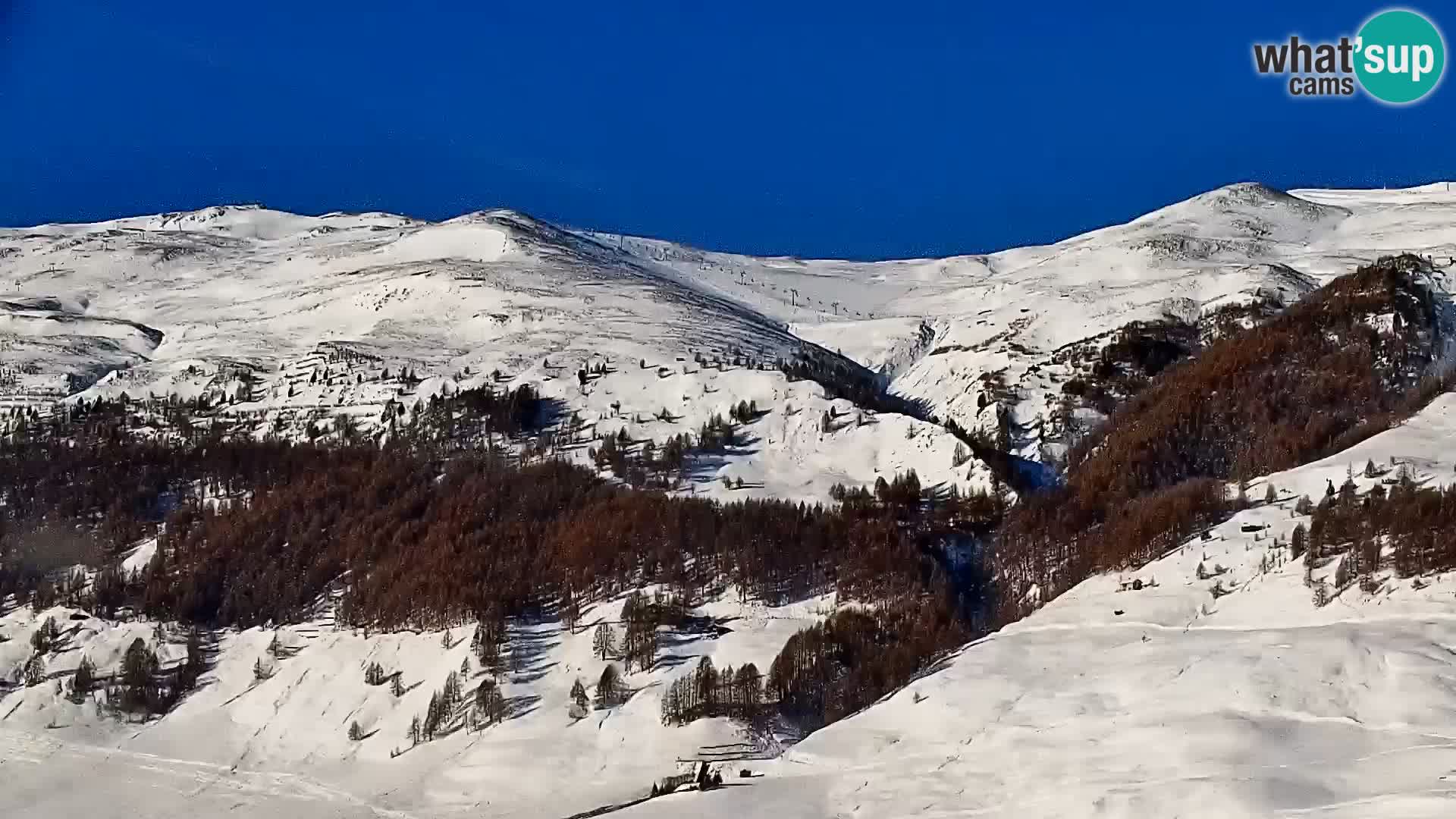 Stupenda webcam Livigno panoramica dall’hotel Teola