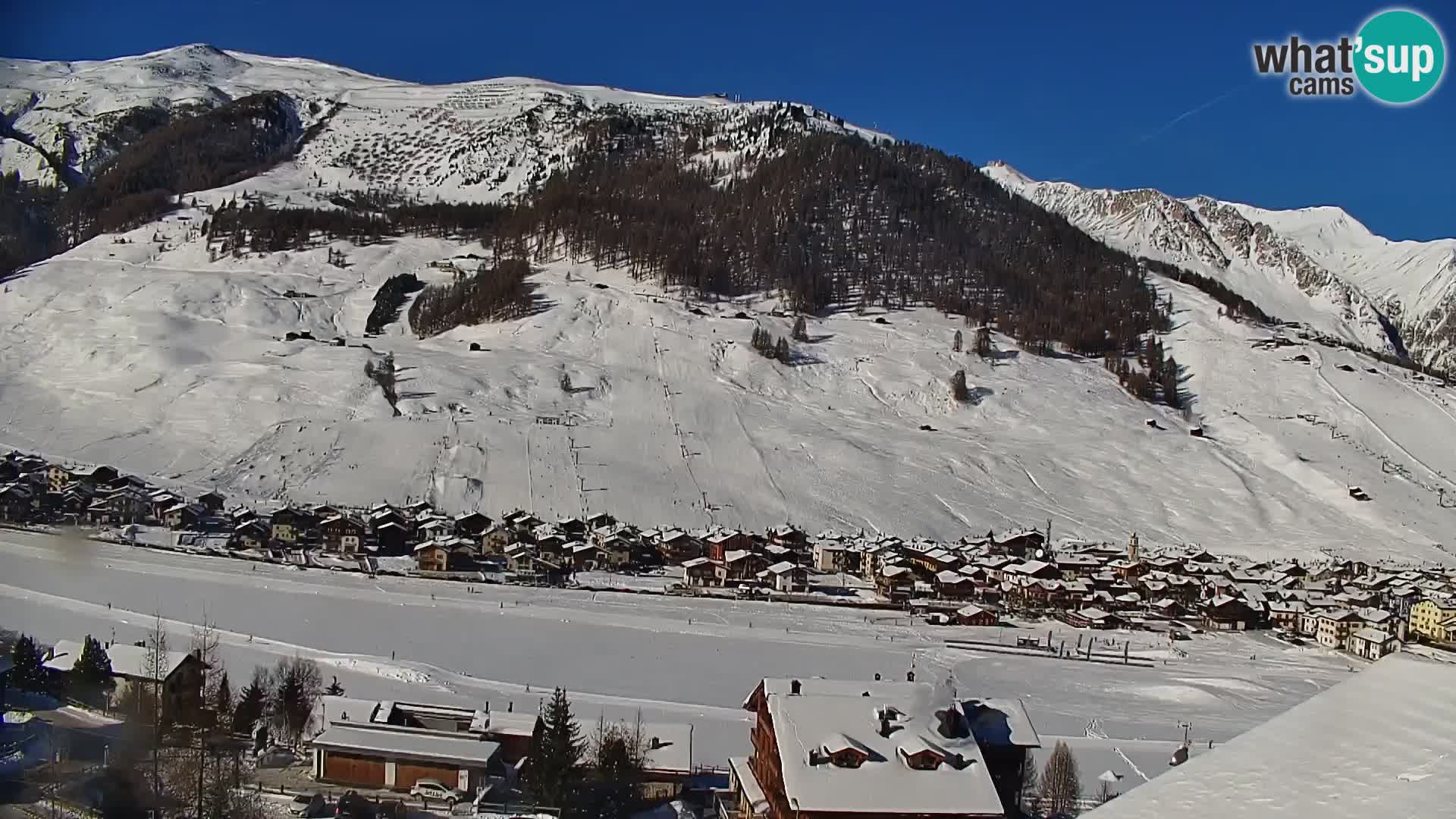 Stupenda webcam Livigno panoramica dall’hotel Teola