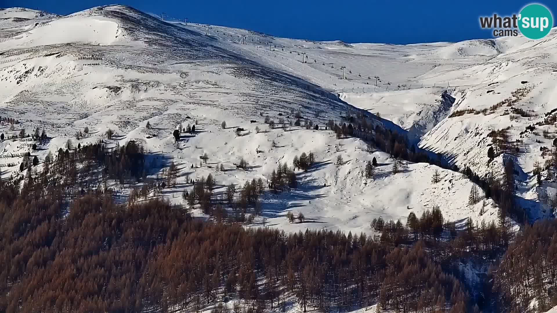 Stupenda webcam Livigno panoramica dall’hotel Teola