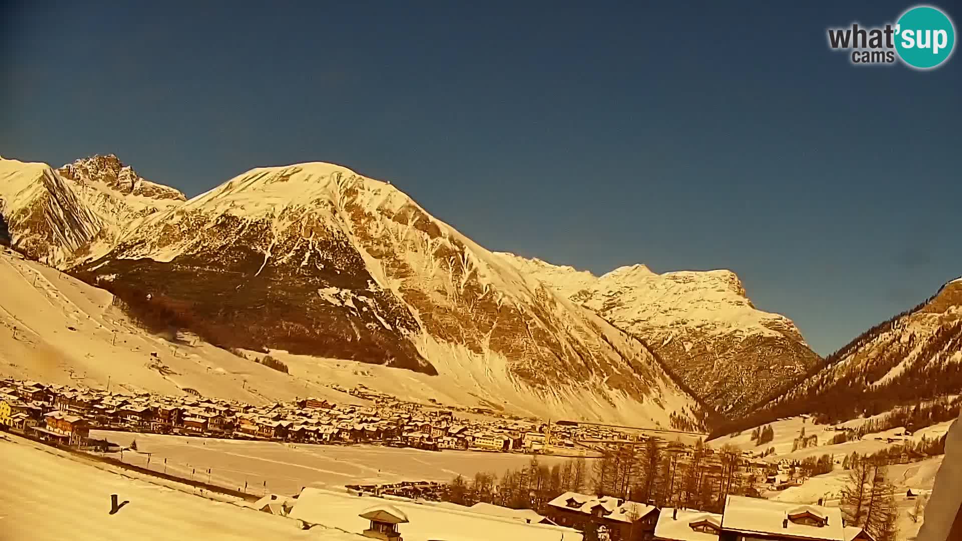 Stupenda webcam Livigno panoramica dall’hotel Teola