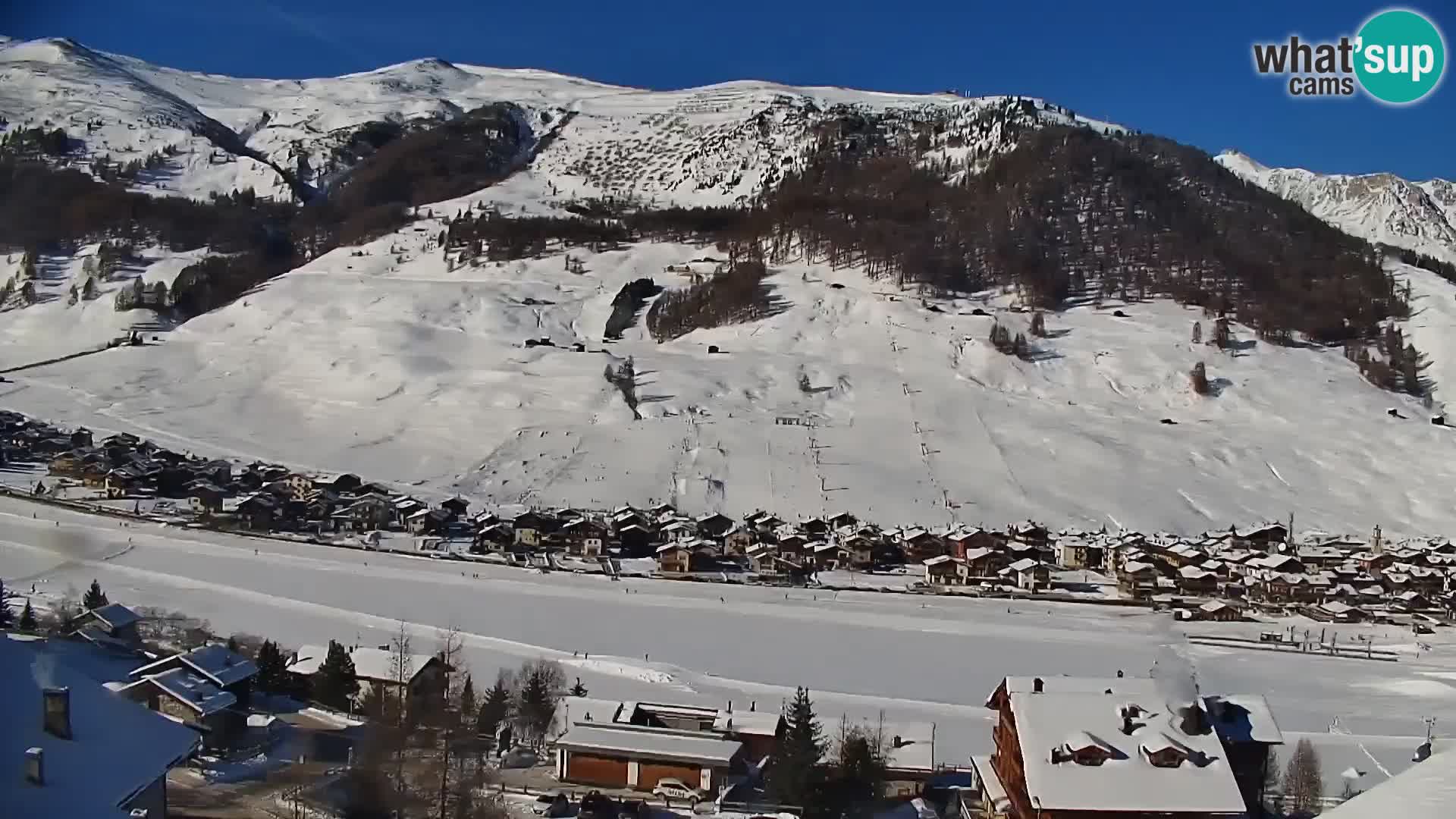 Stupenda webcam Livigno panoramica dall’hotel Teola