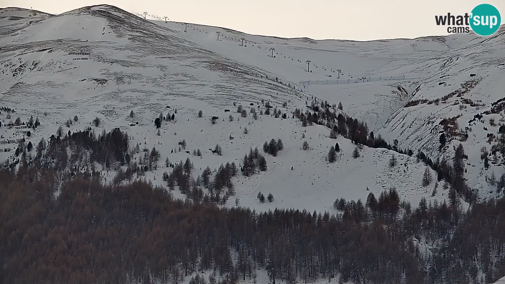 Neverovatna web kamera Livigno, panoramski pogled iz hotela Teola