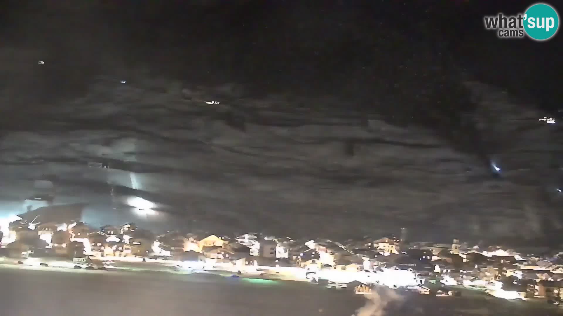 Stupenda webcam Livigno panoramica dall’hotel Teola