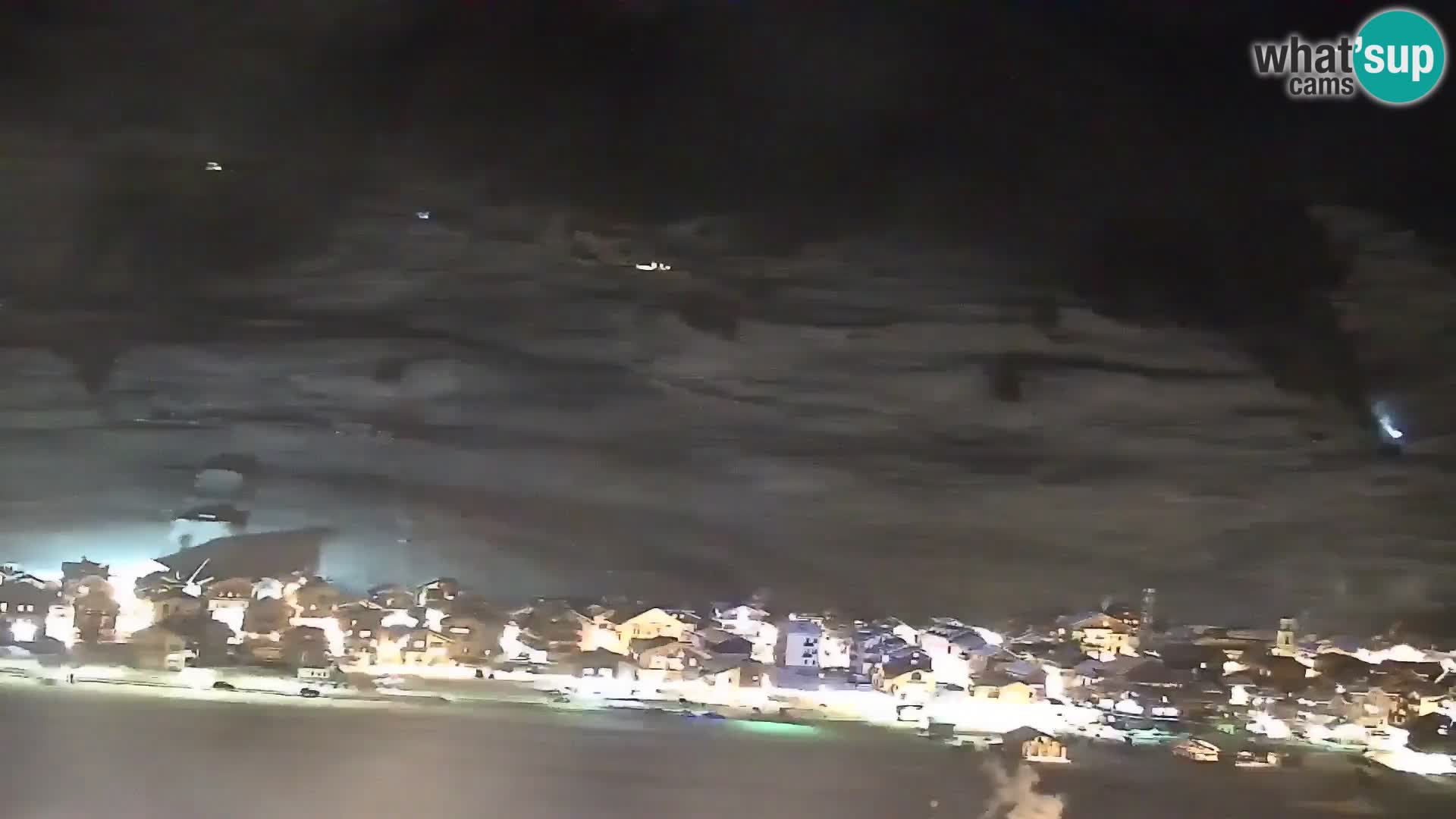 Superbe web camera Livigno, vue panoramique depuis l’hôtel Teola